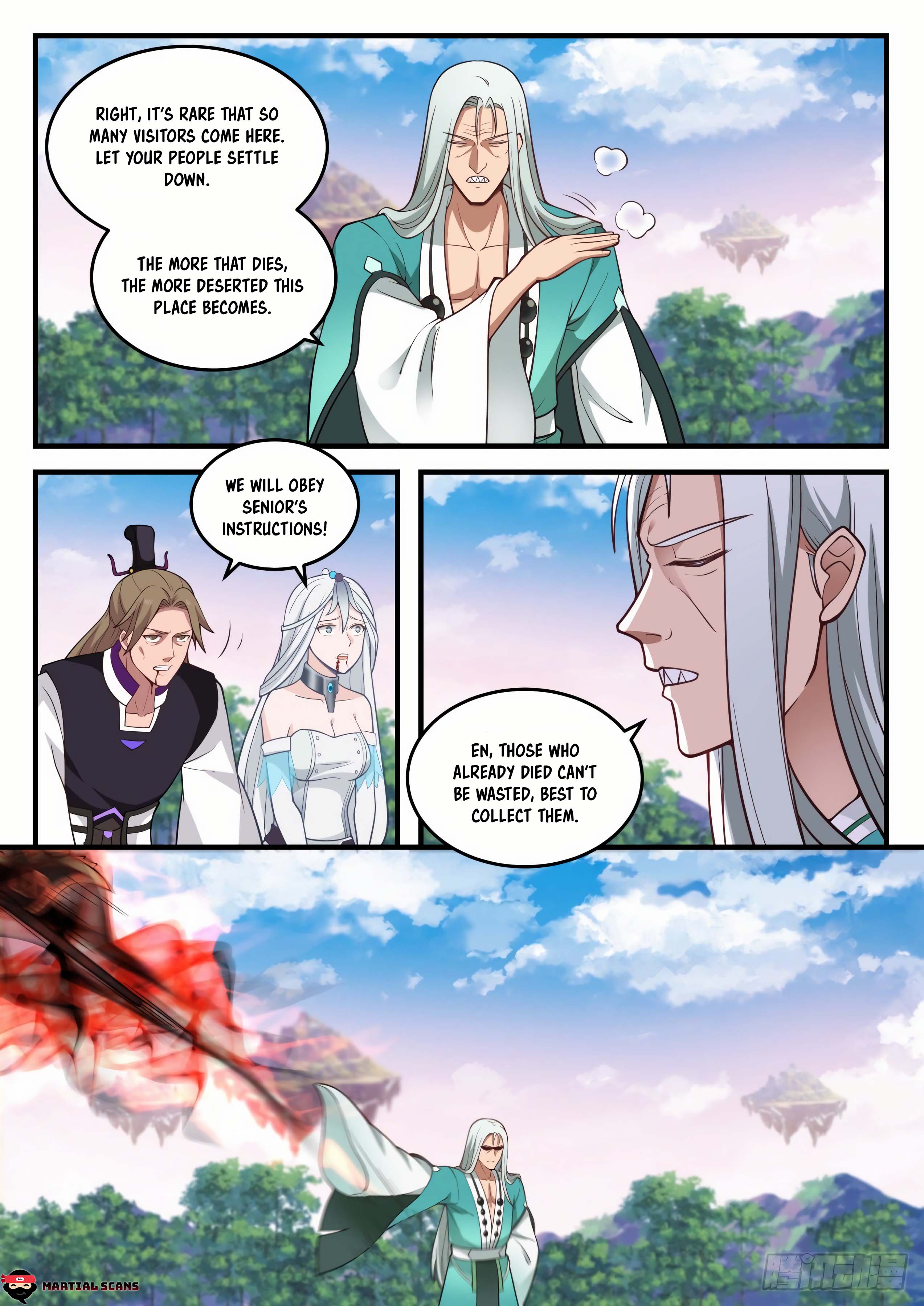 Martial Peak Chapter 854 page 2