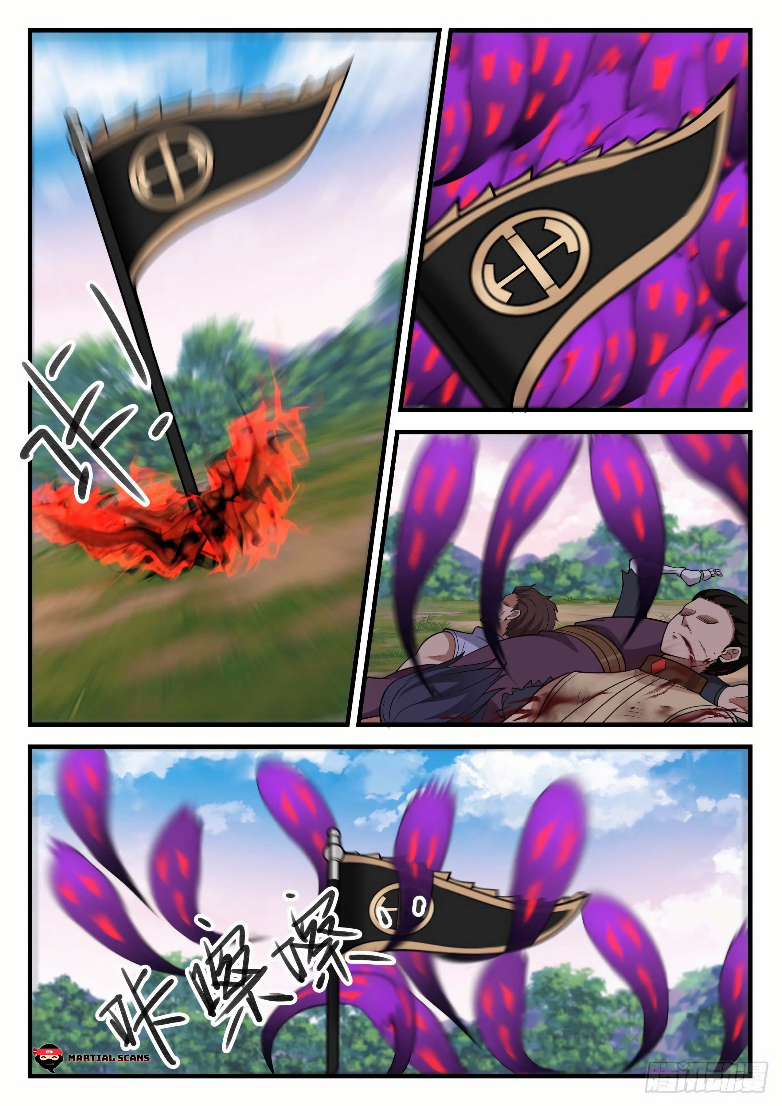 Martial Peak Chapter 854 page 3