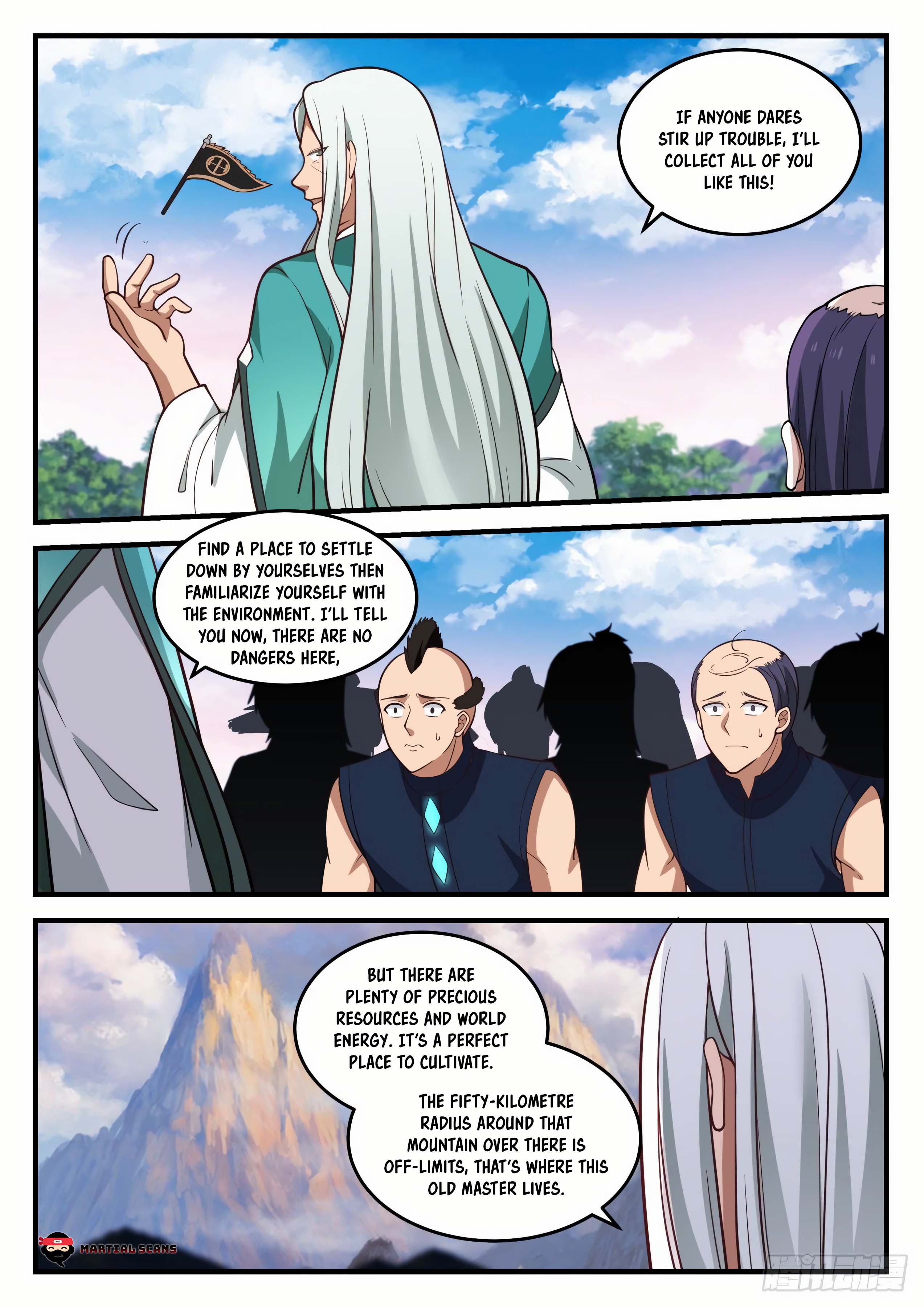 Martial Peak Chapter 854 page 4
