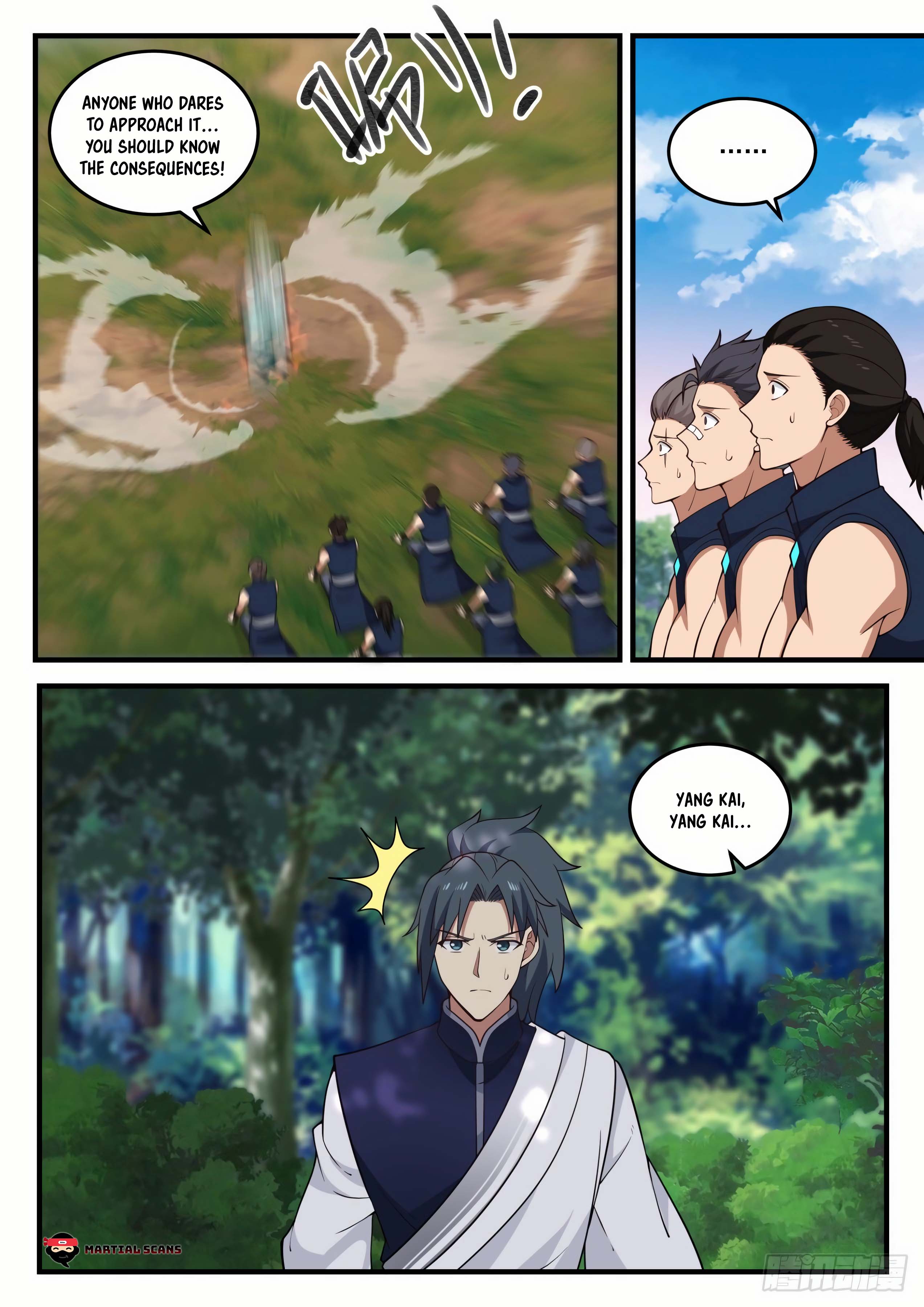 Martial Peak Chapter 854 page 5