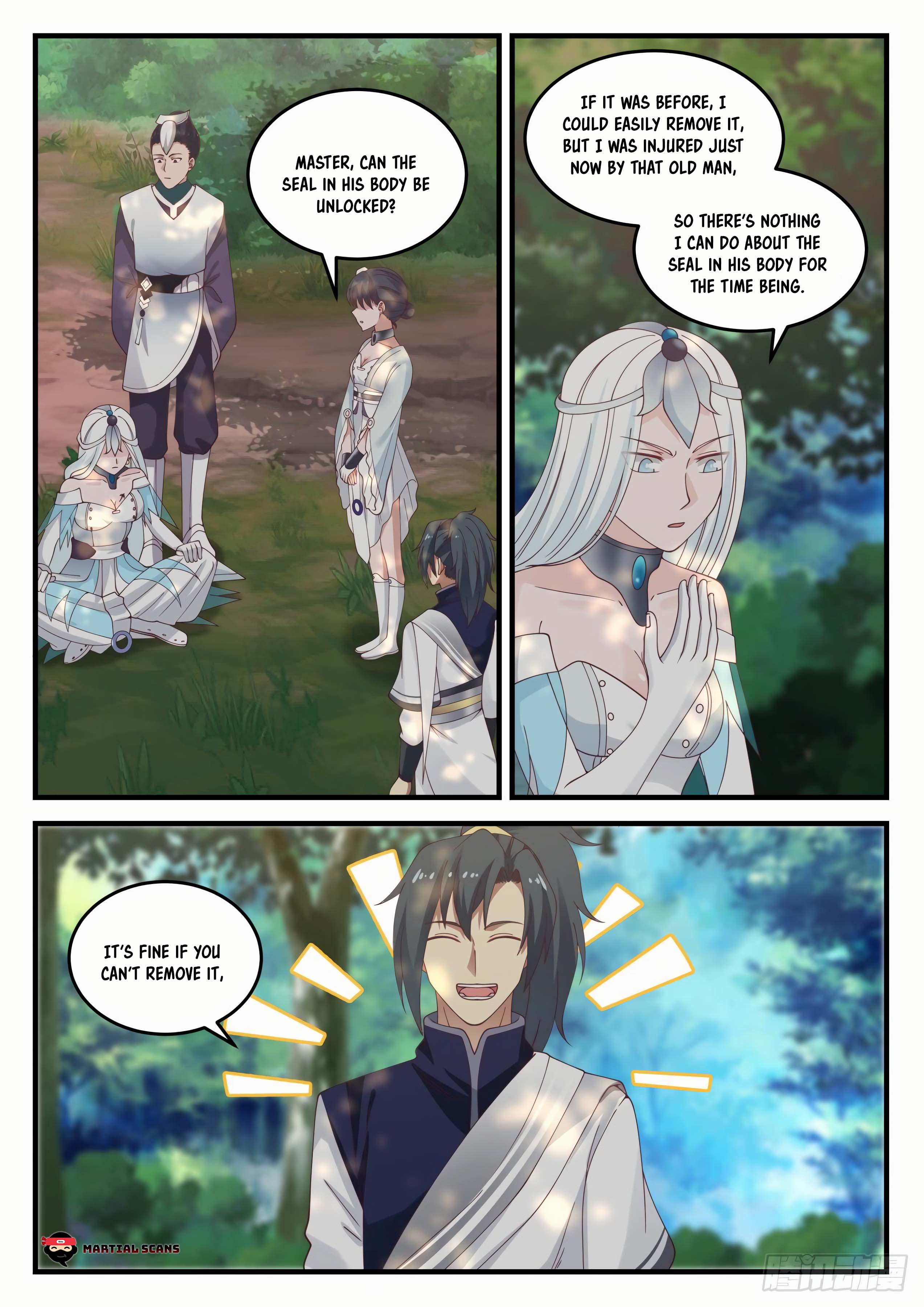 Martial Peak Chapter 855 page 2
