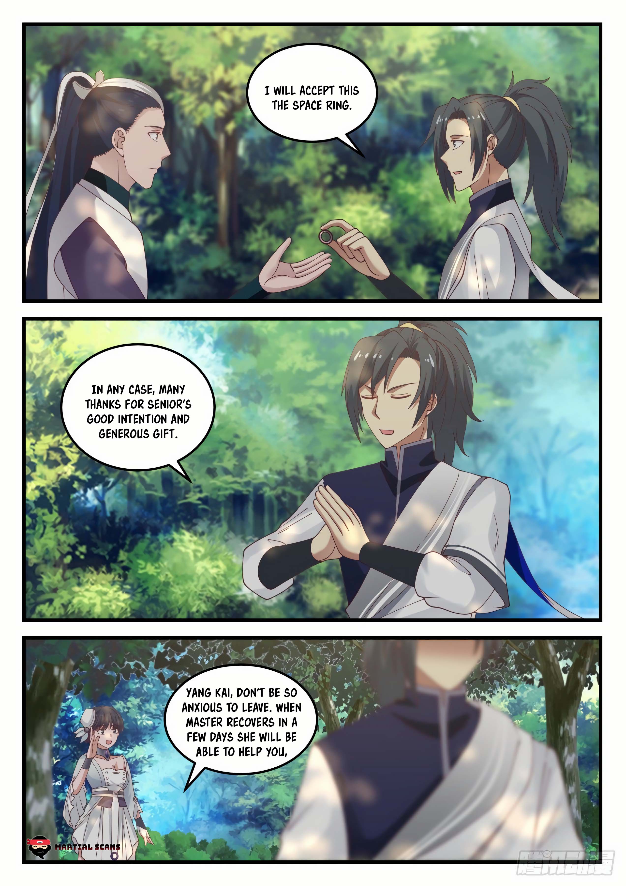 Martial Peak Chapter 855 page 3