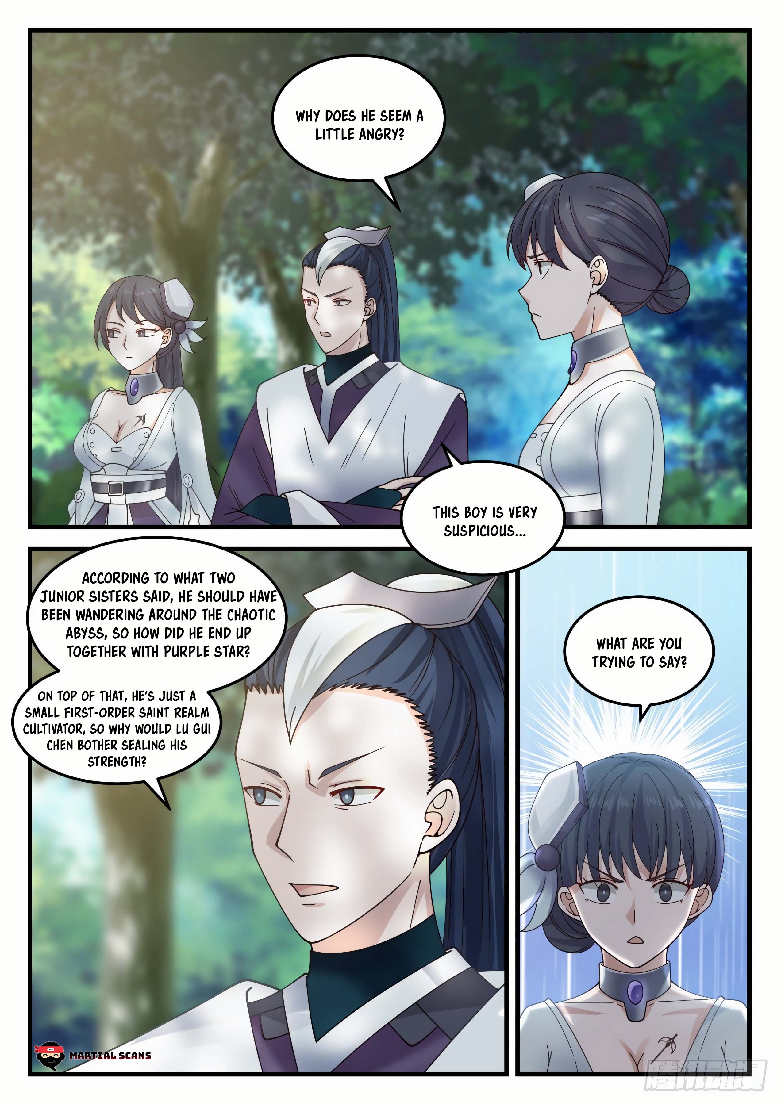 Martial Peak Chapter 855 page 4