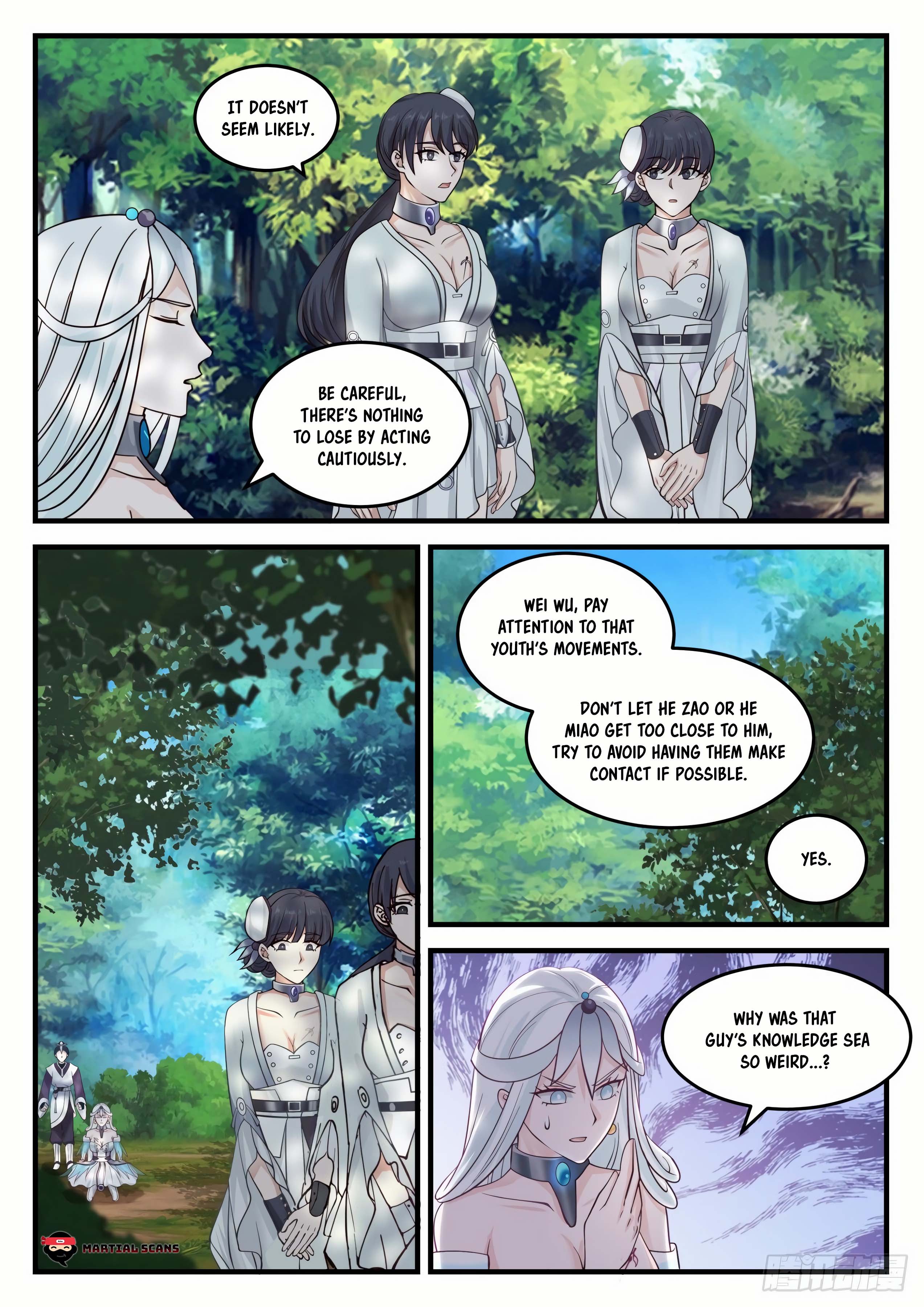 Martial Peak Chapter 855 page 6