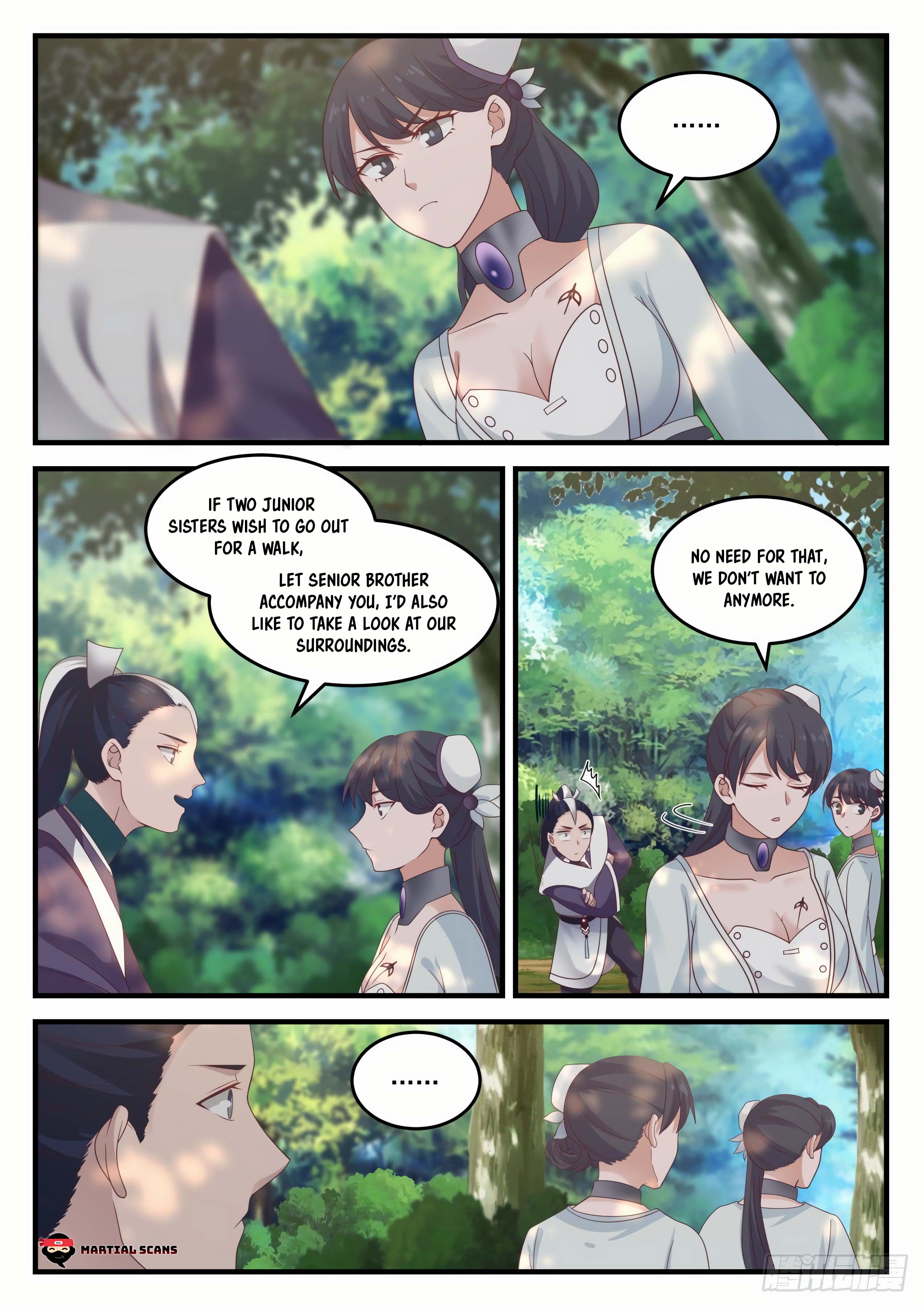 Martial Peak Chapter 856 page 3