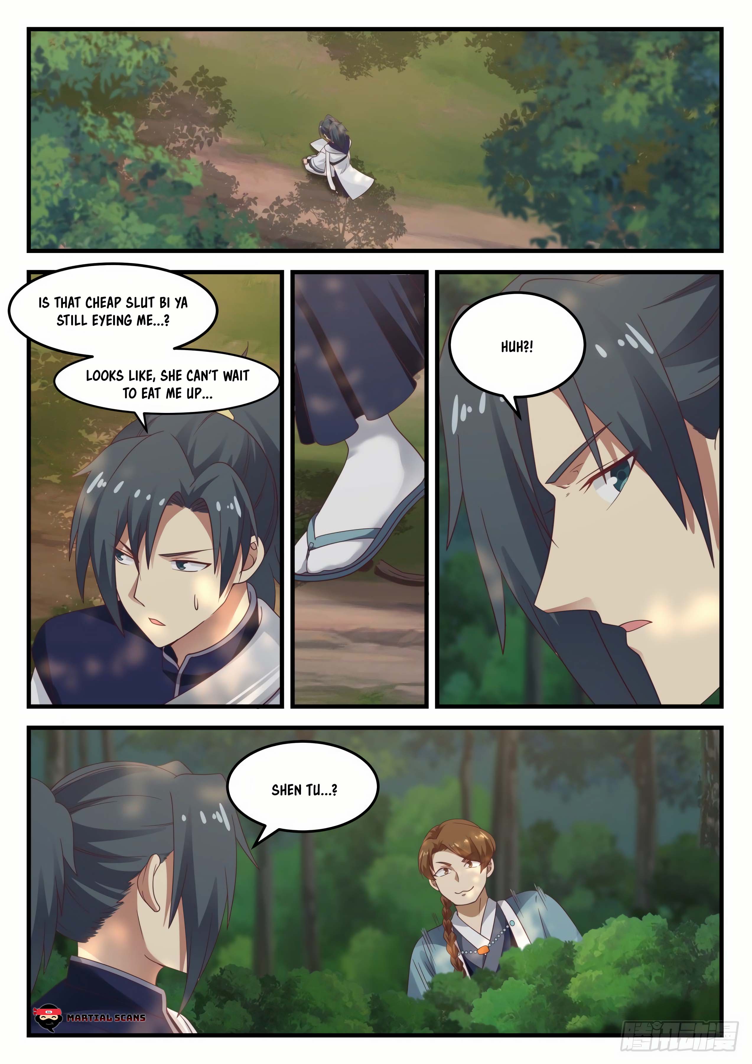 Martial Peak Chapter 856 page 4