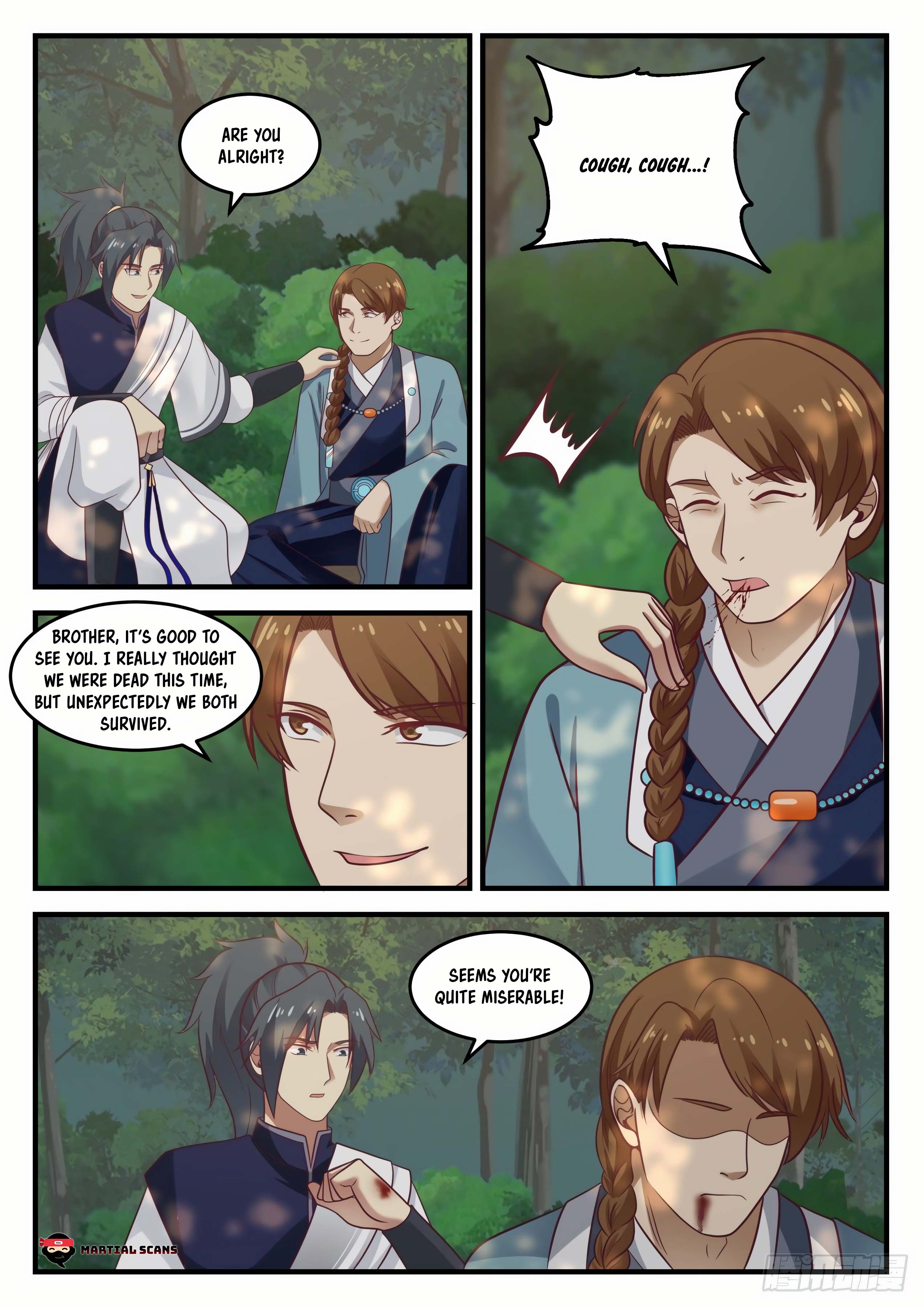 Martial Peak Chapter 856 page 6