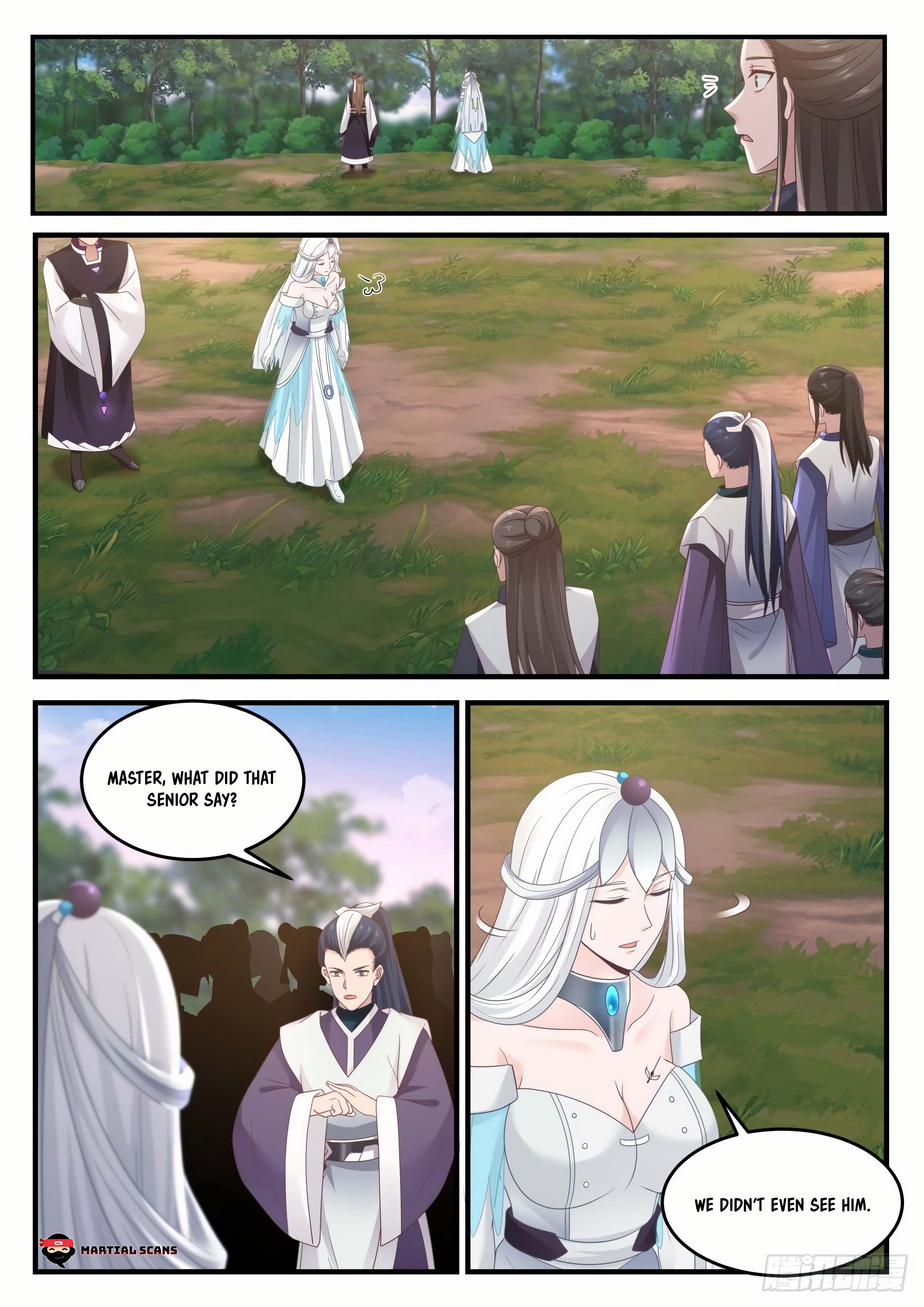 Martial Peak Chapter 857 page 2