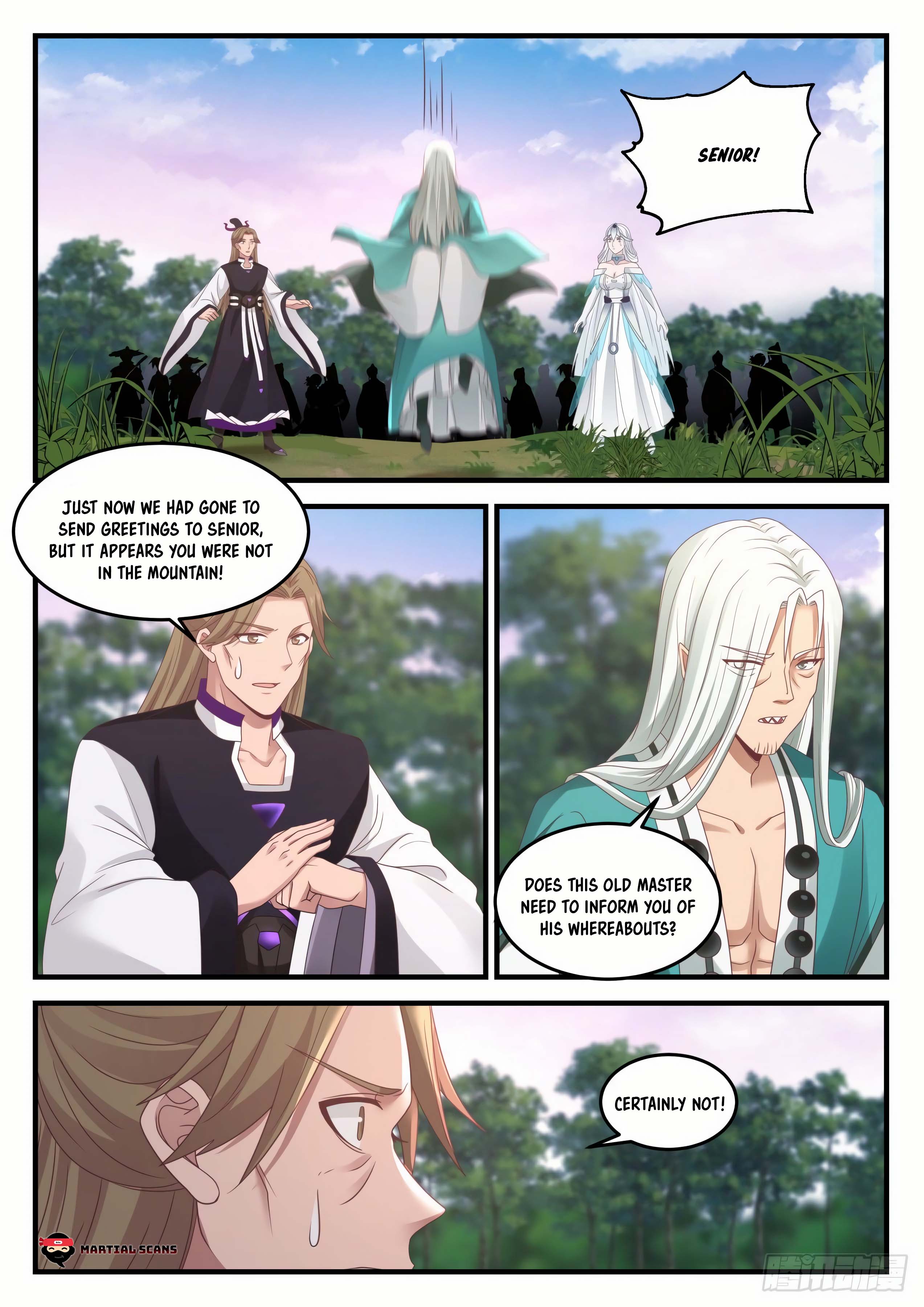 Martial Peak Chapter 857 page 4