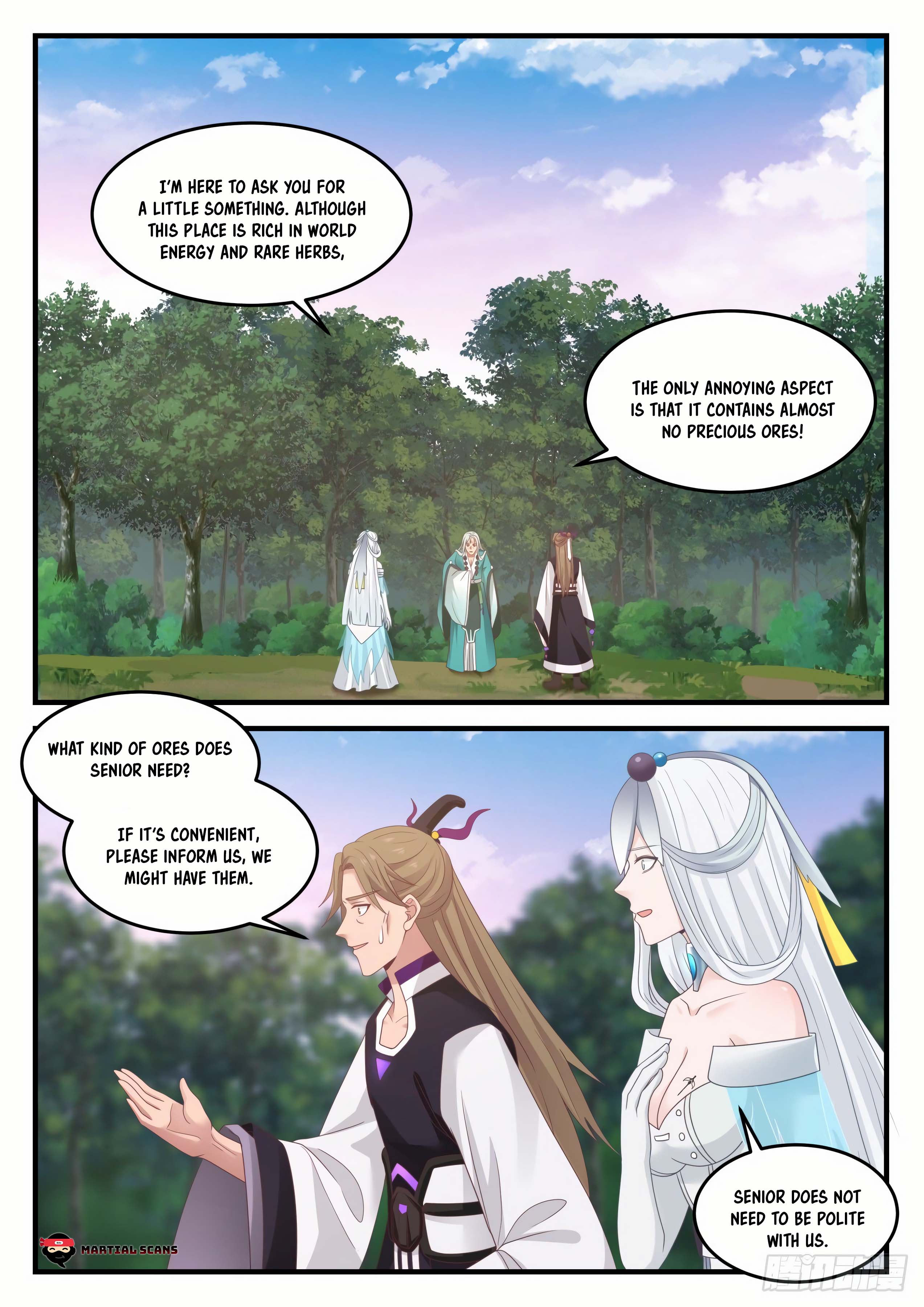 Martial Peak Chapter 857 page 5