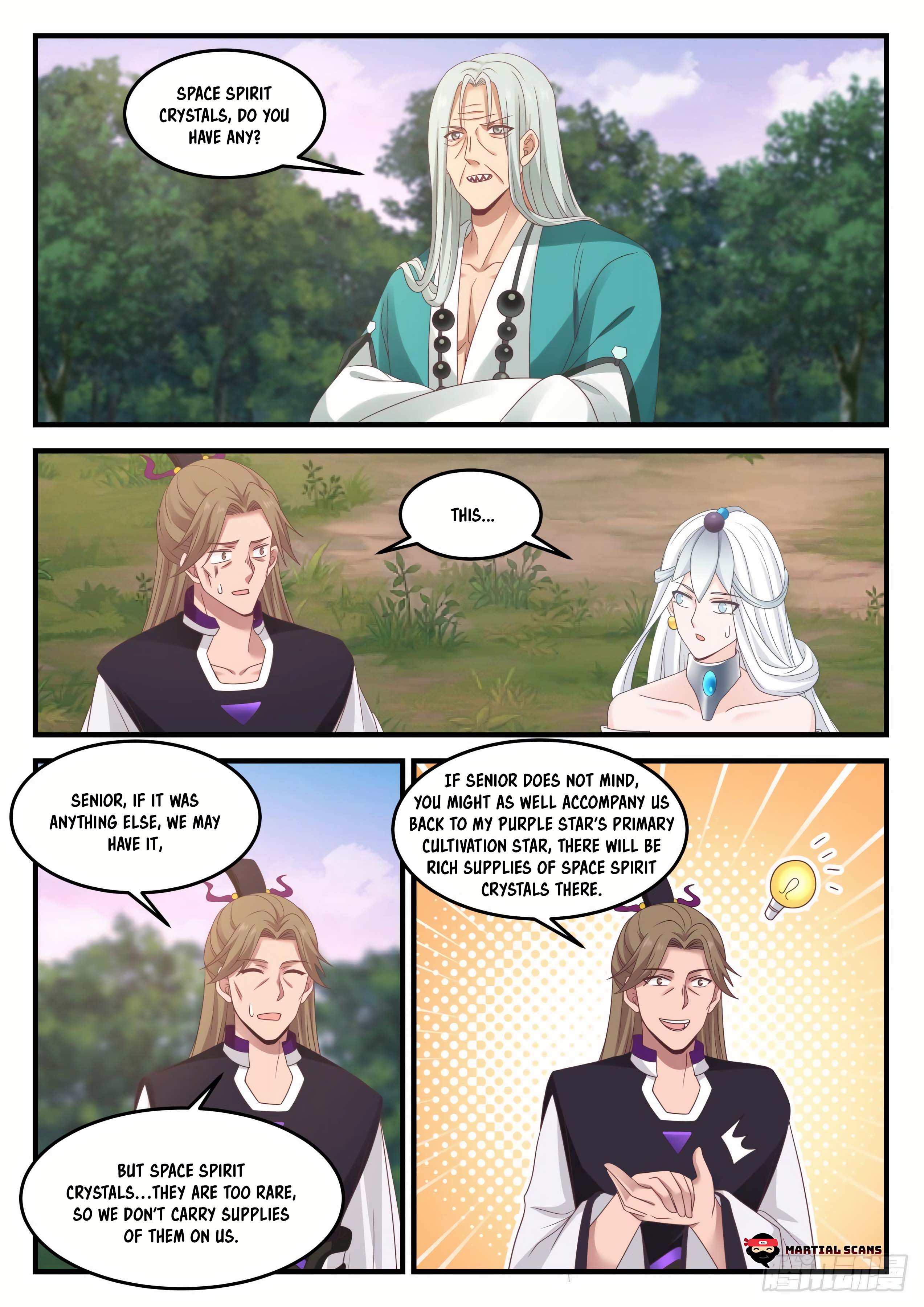 Martial Peak Chapter 857 page 6