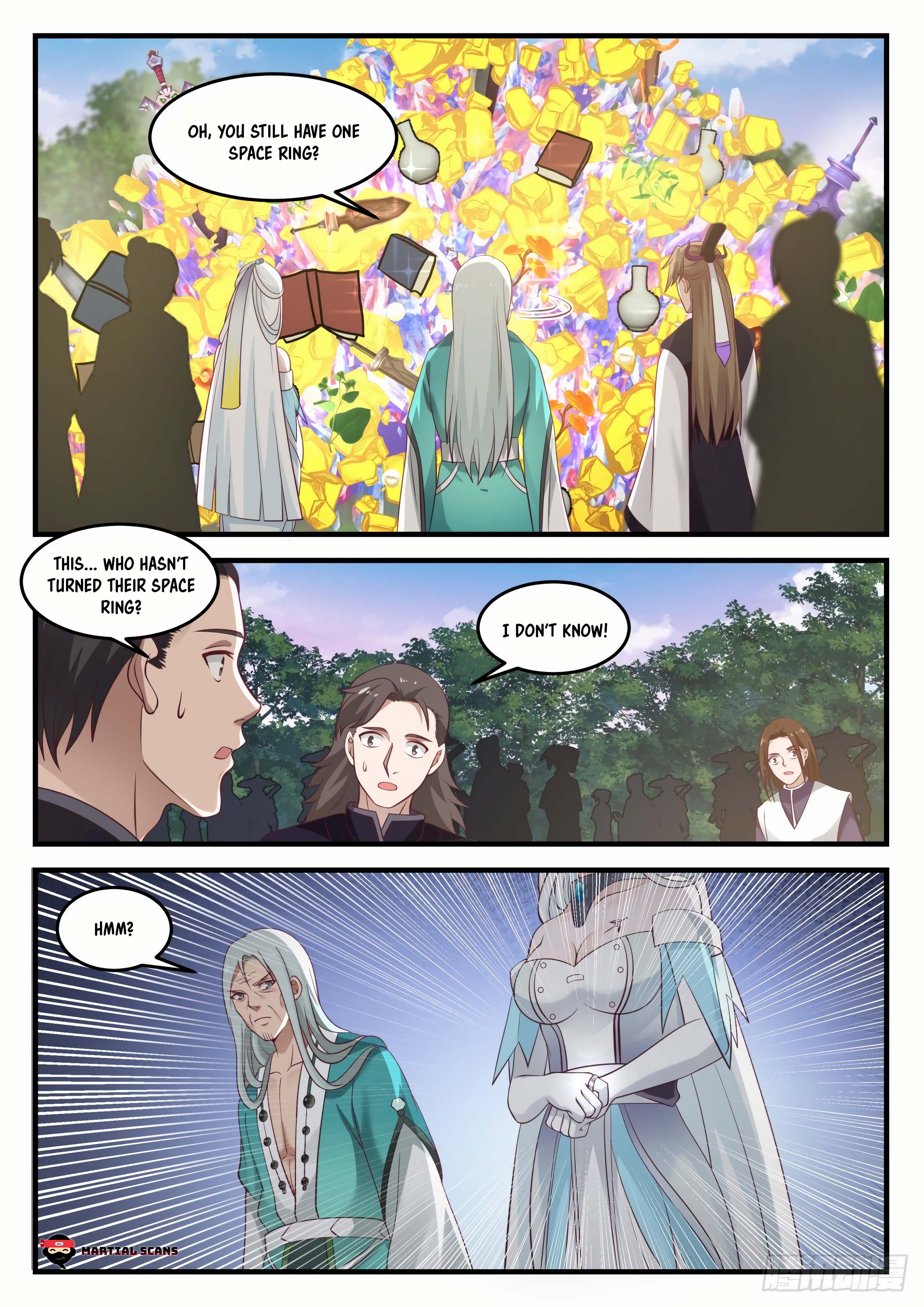 Martial Peak Chapter 858 page 2