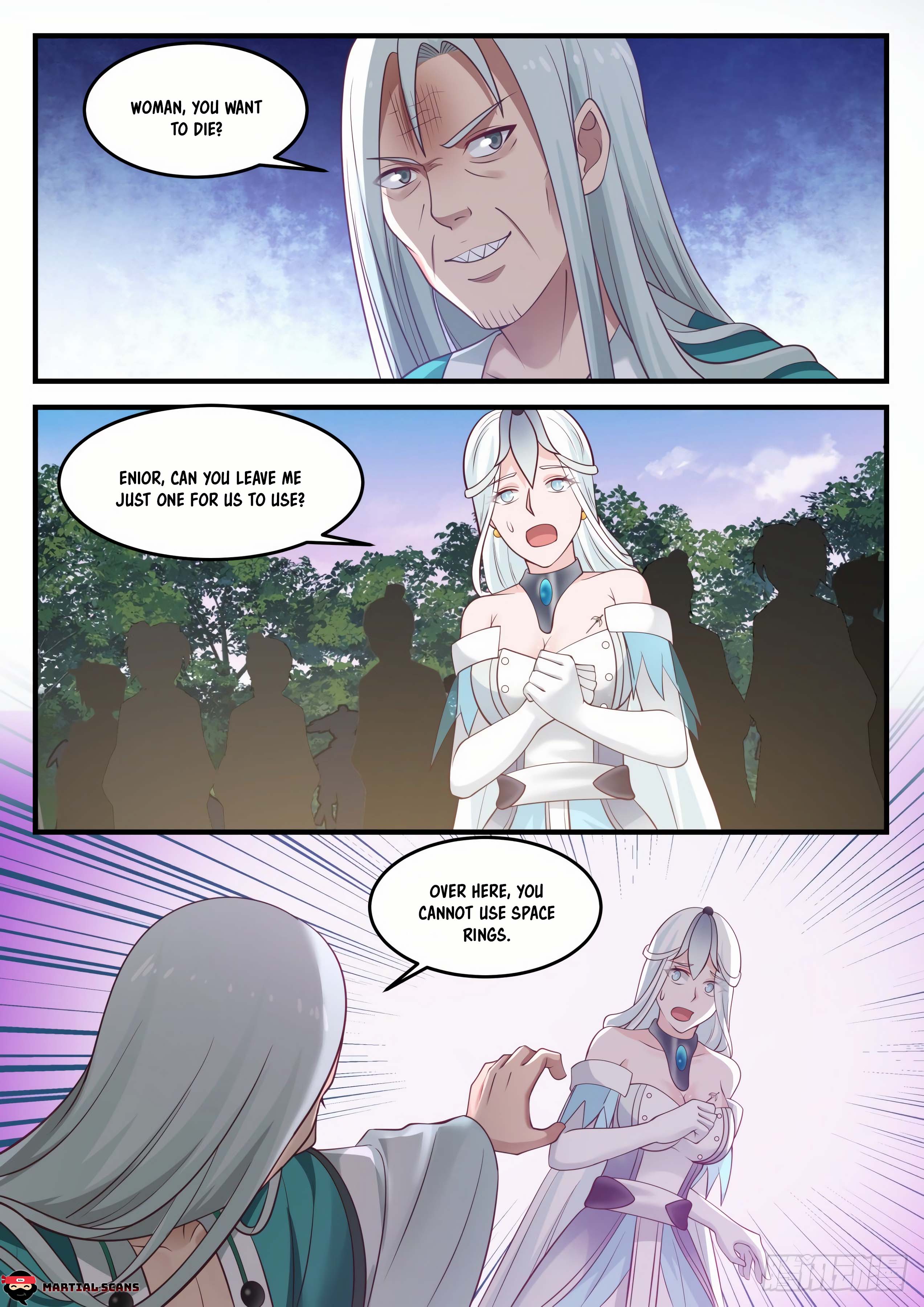 Martial Peak Chapter 858 page 3
