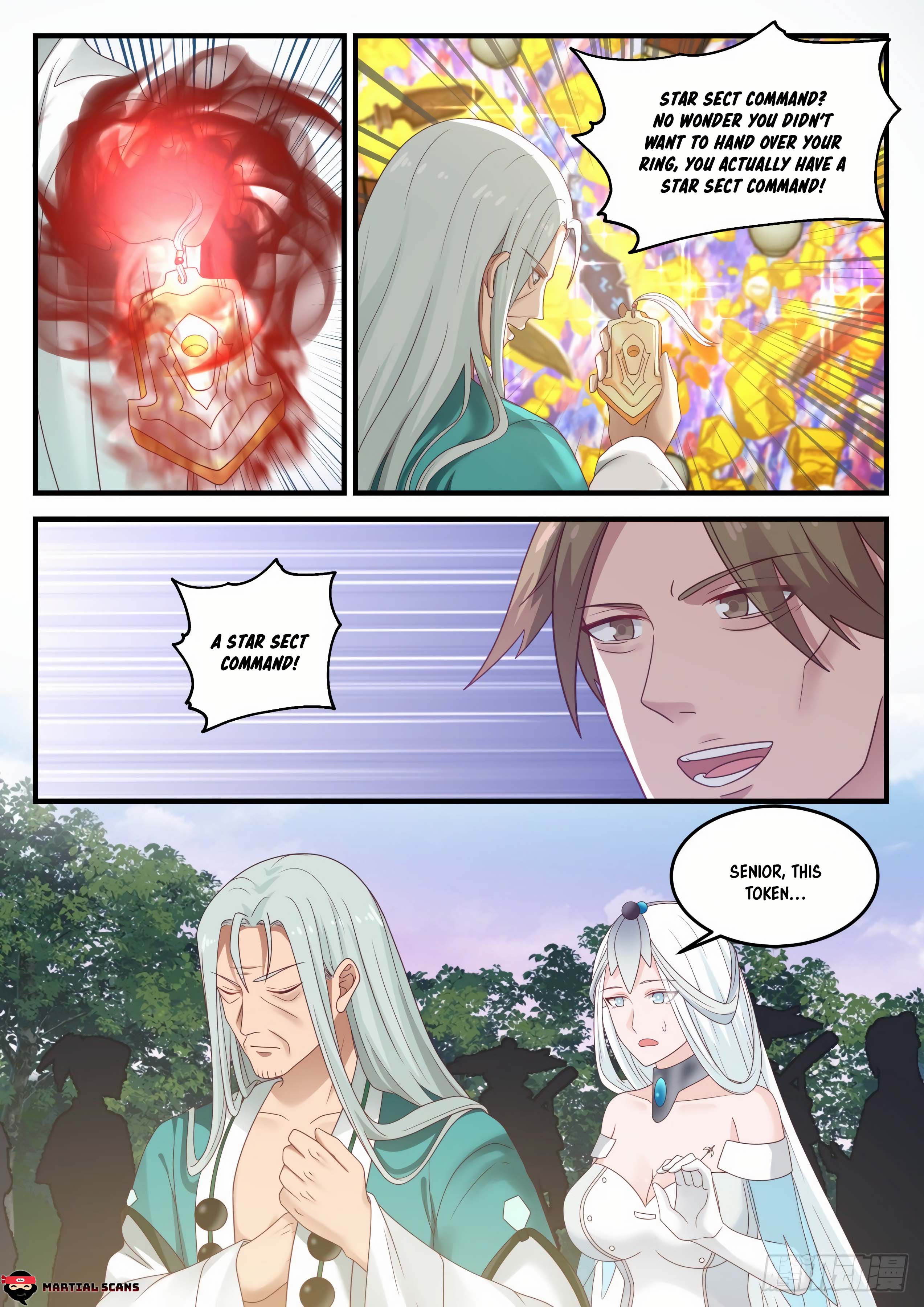Martial Peak Chapter 858 page 5
