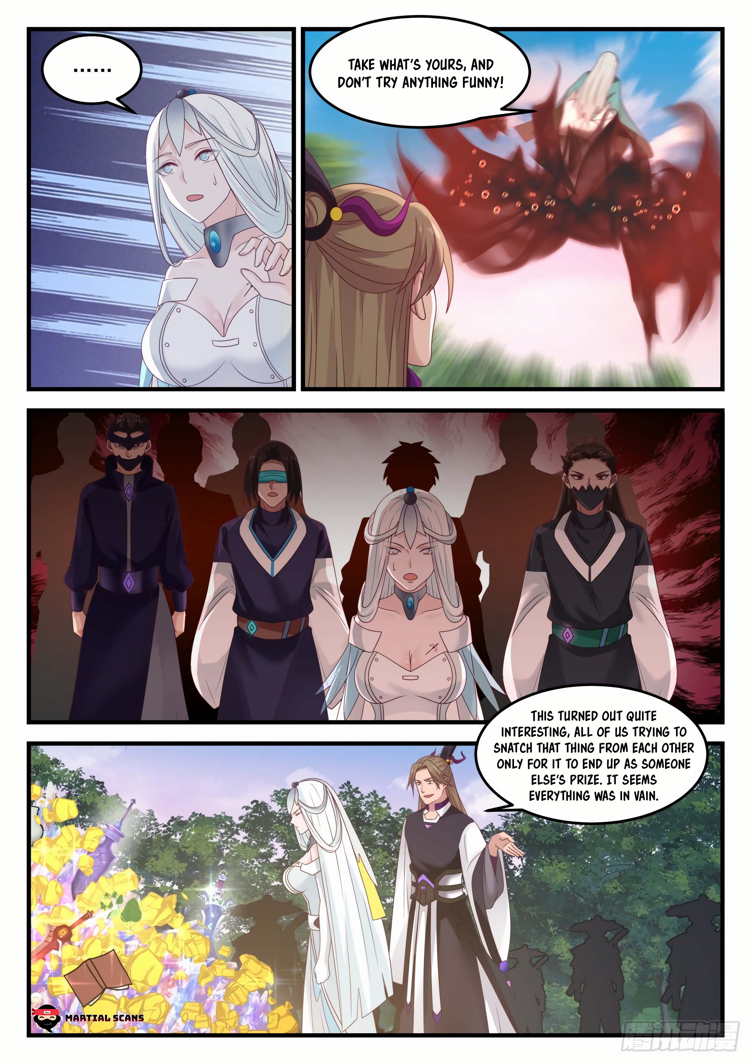 Martial Peak Chapter 858 page 6