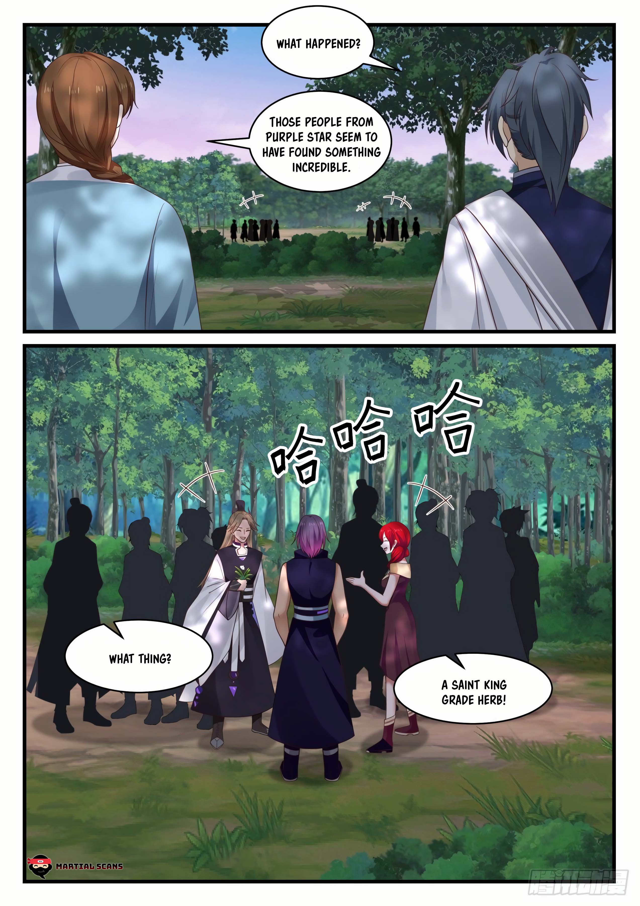Martial Peak Chapter 861 page 2