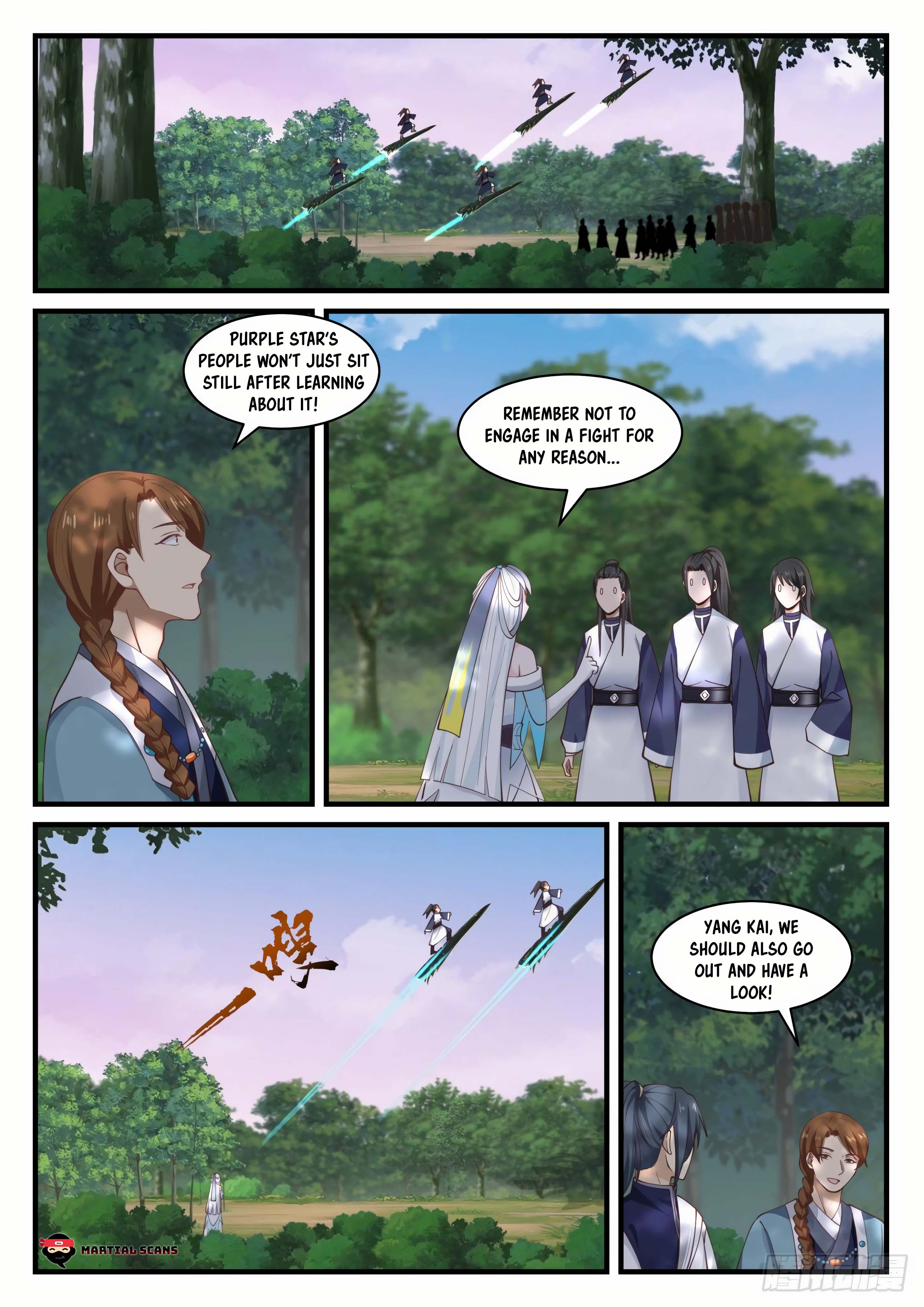 Martial Peak Chapter 861 page 4