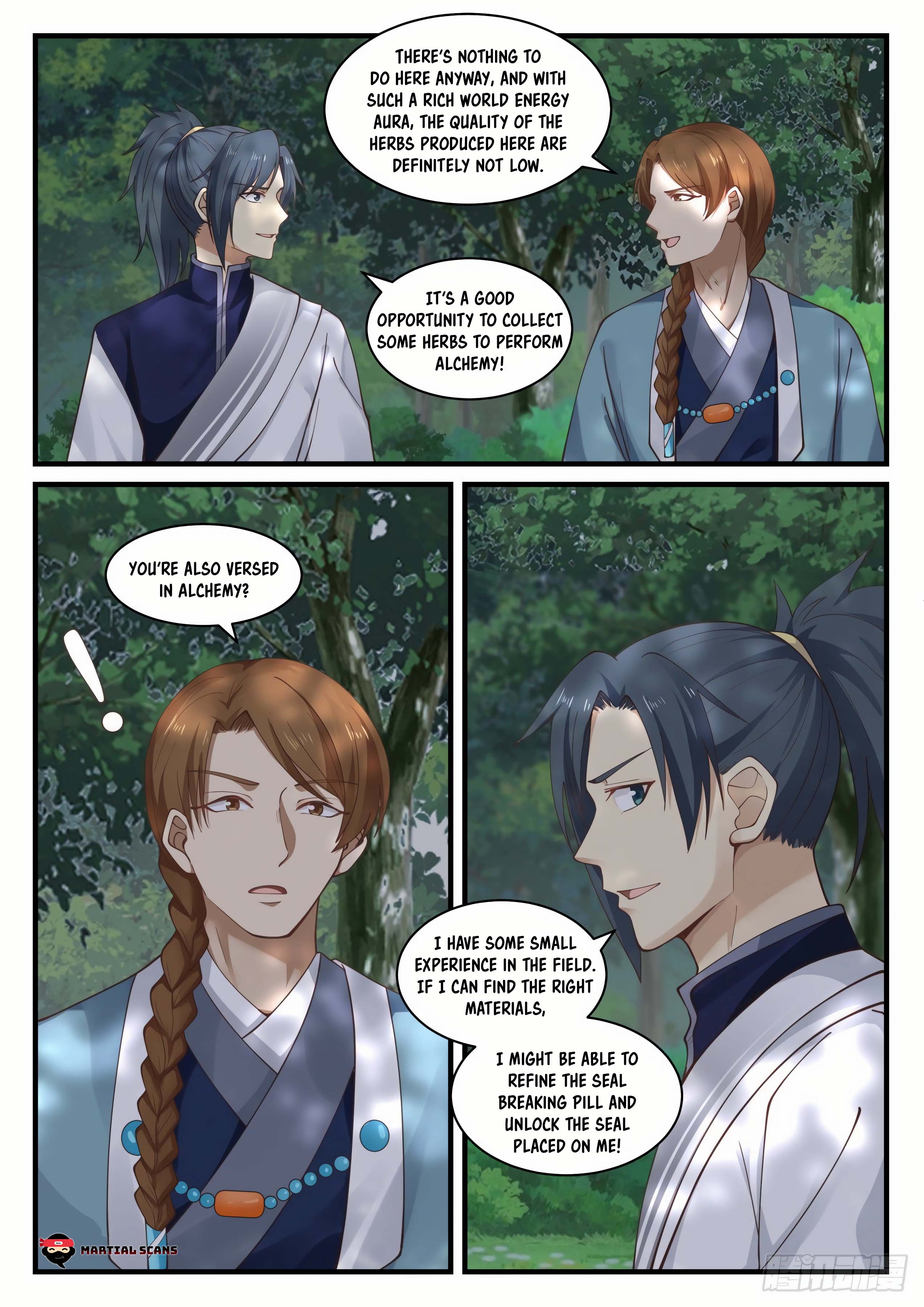 Martial Peak Chapter 861 page 5