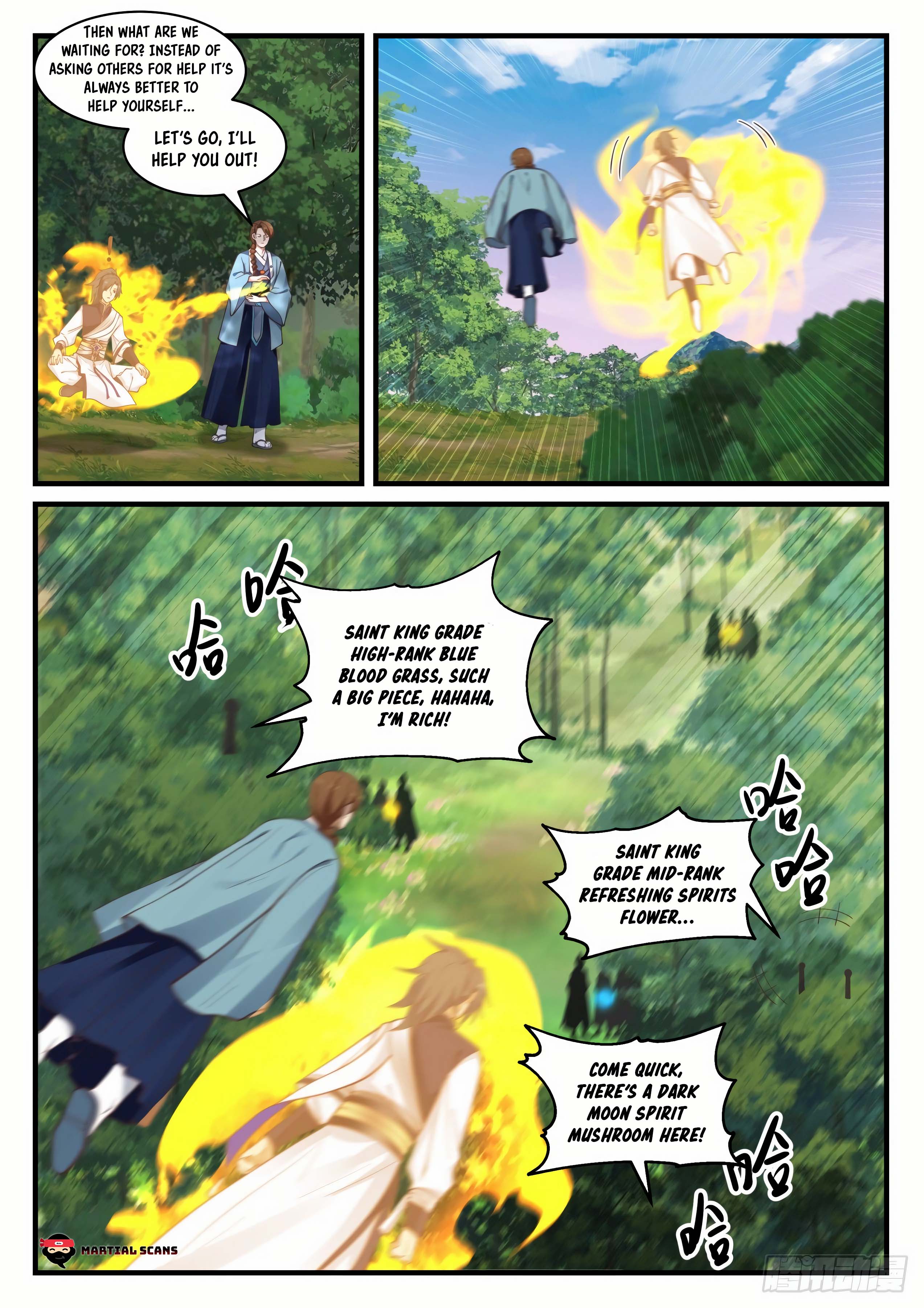 Martial Peak Chapter 861 page 6
