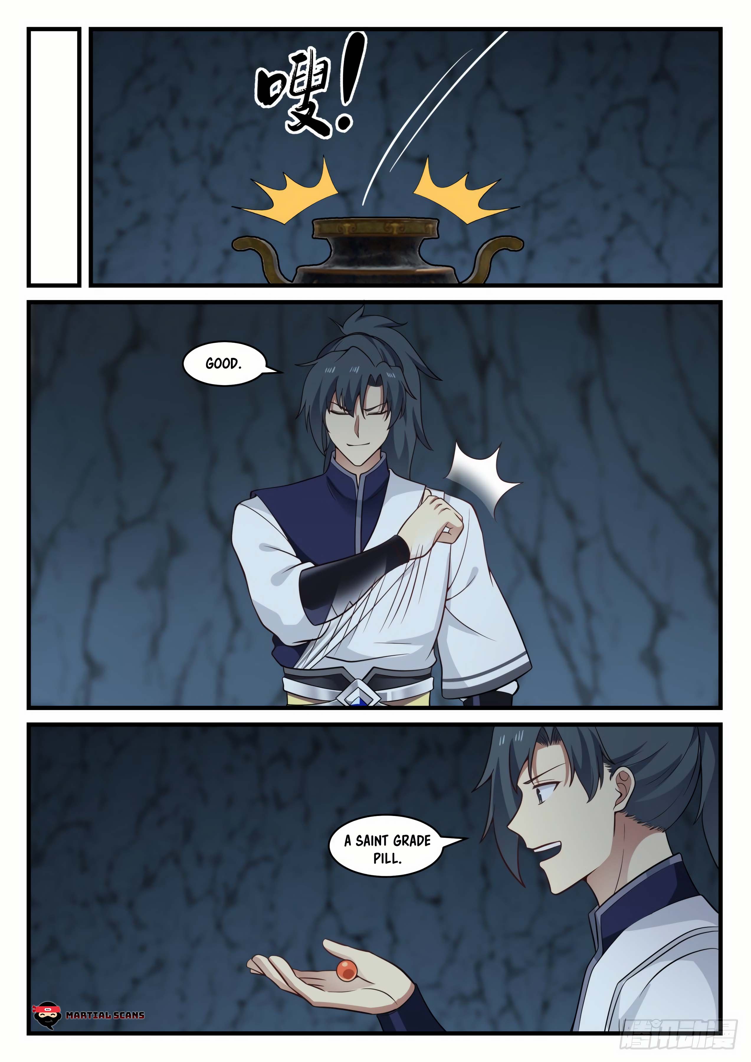 Martial Peak Chapter 862 page 4