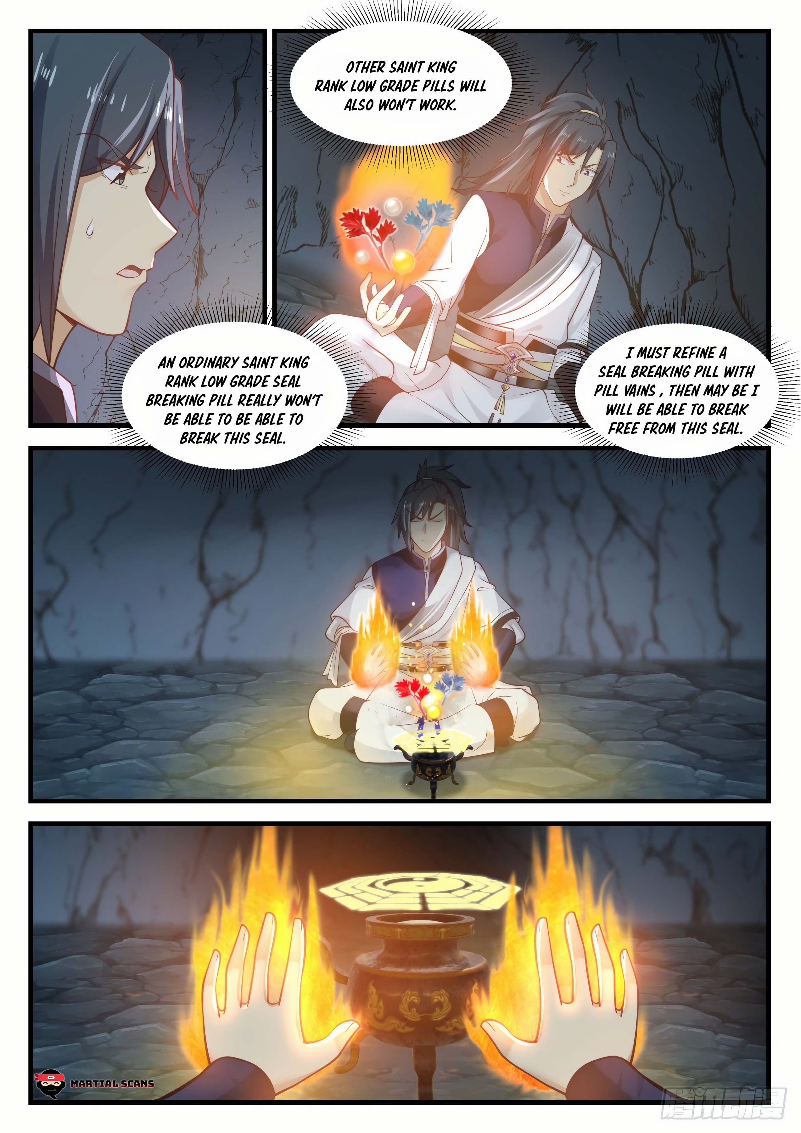 Martial Peak Chapter 863 page 3