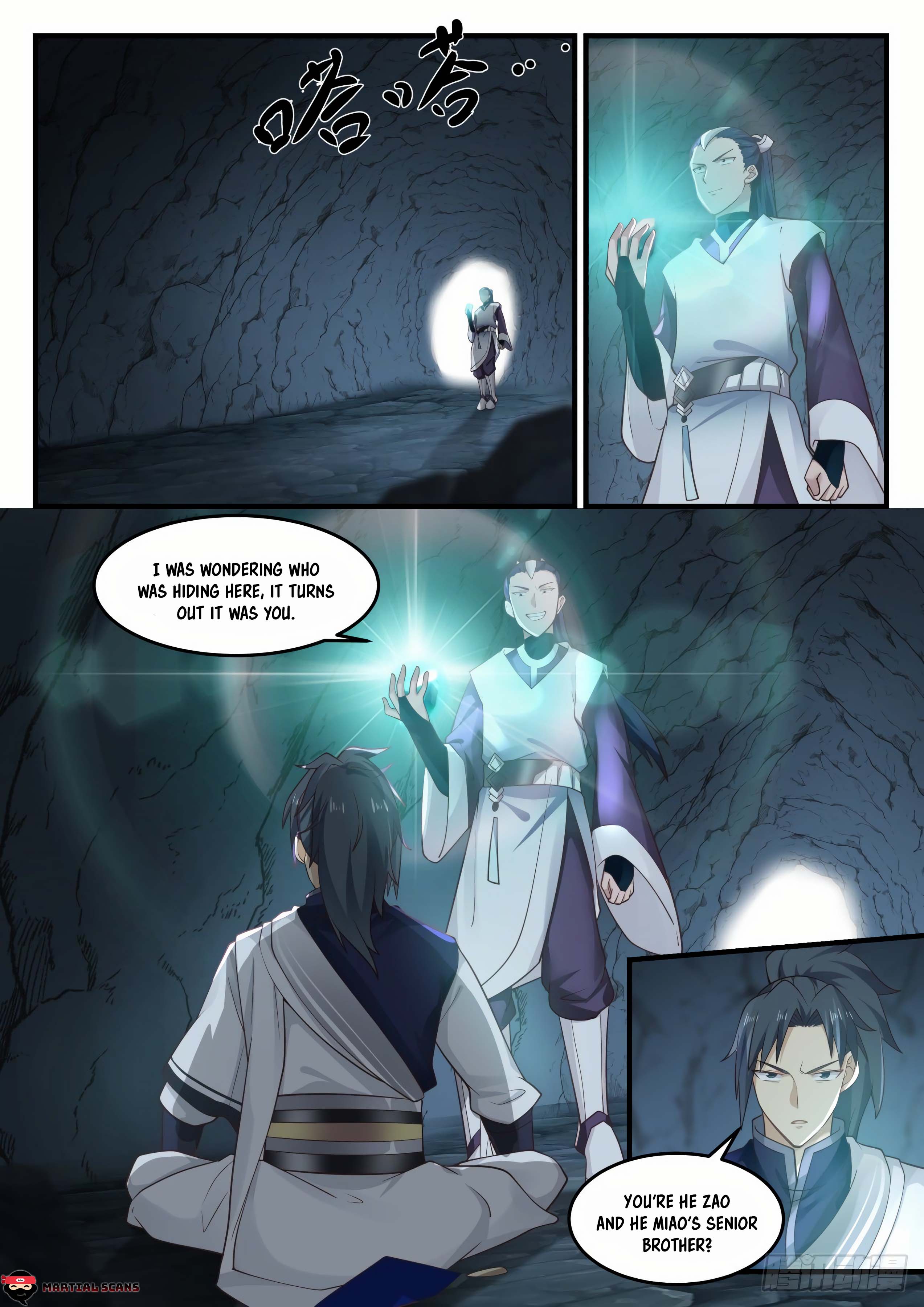 Martial Peak Chapter 863 page 6
