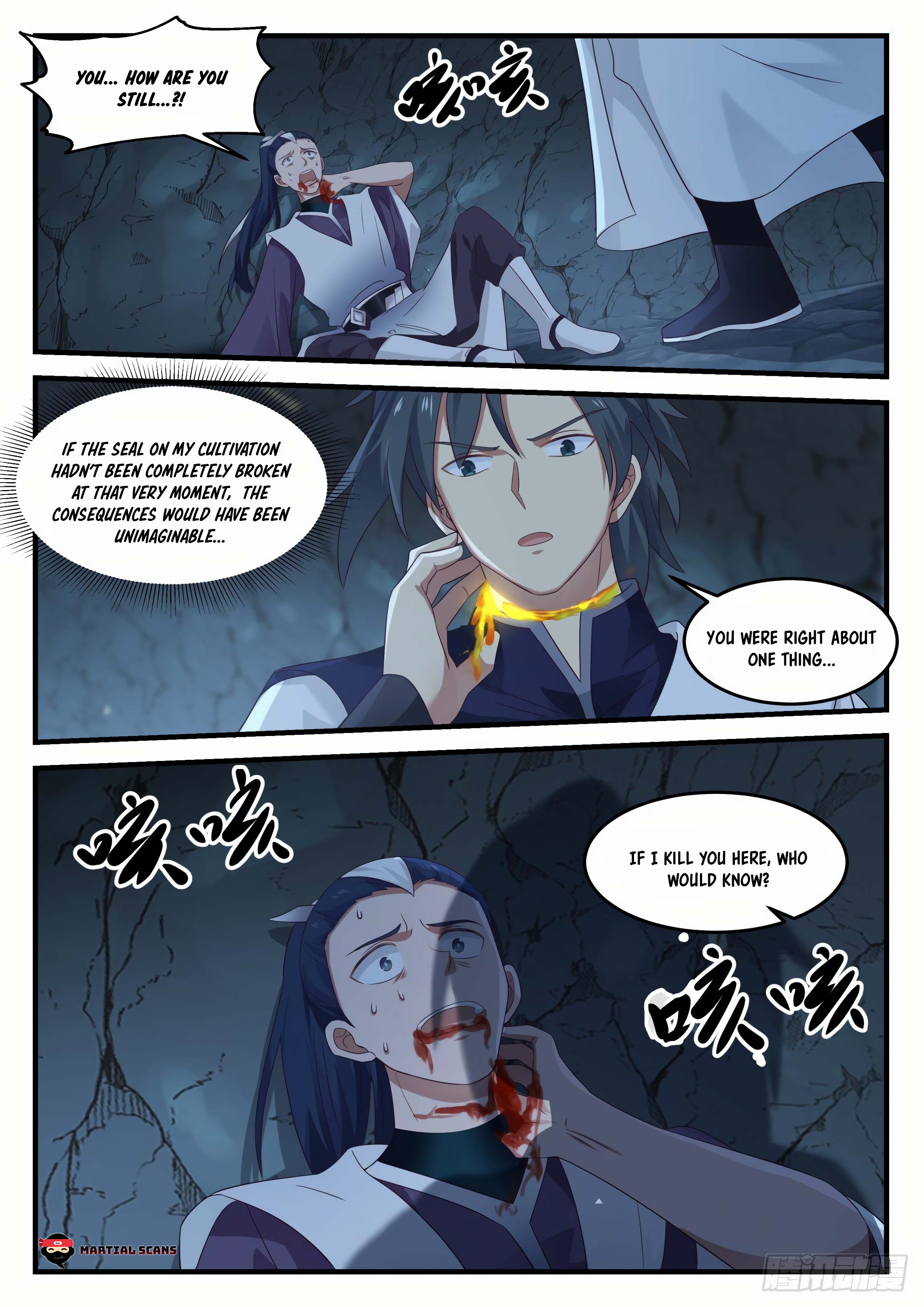 Martial Peak Chapter 864 page 2