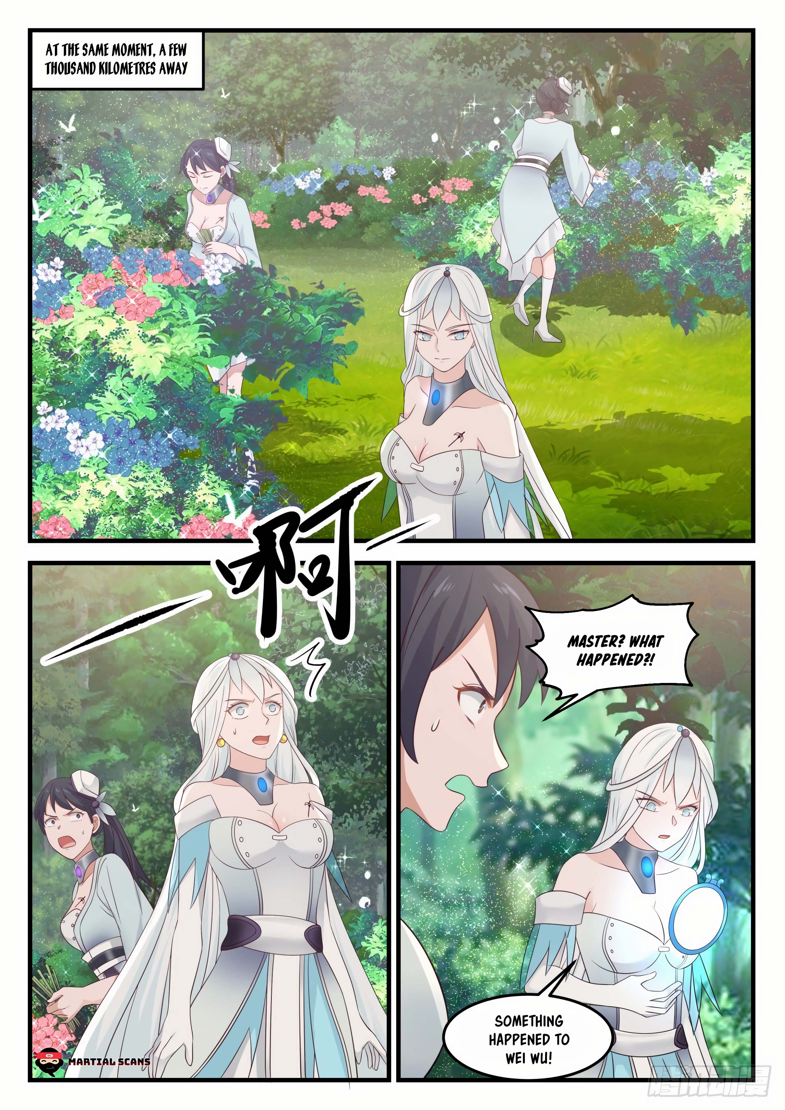Martial Peak Chapter 864 page 3