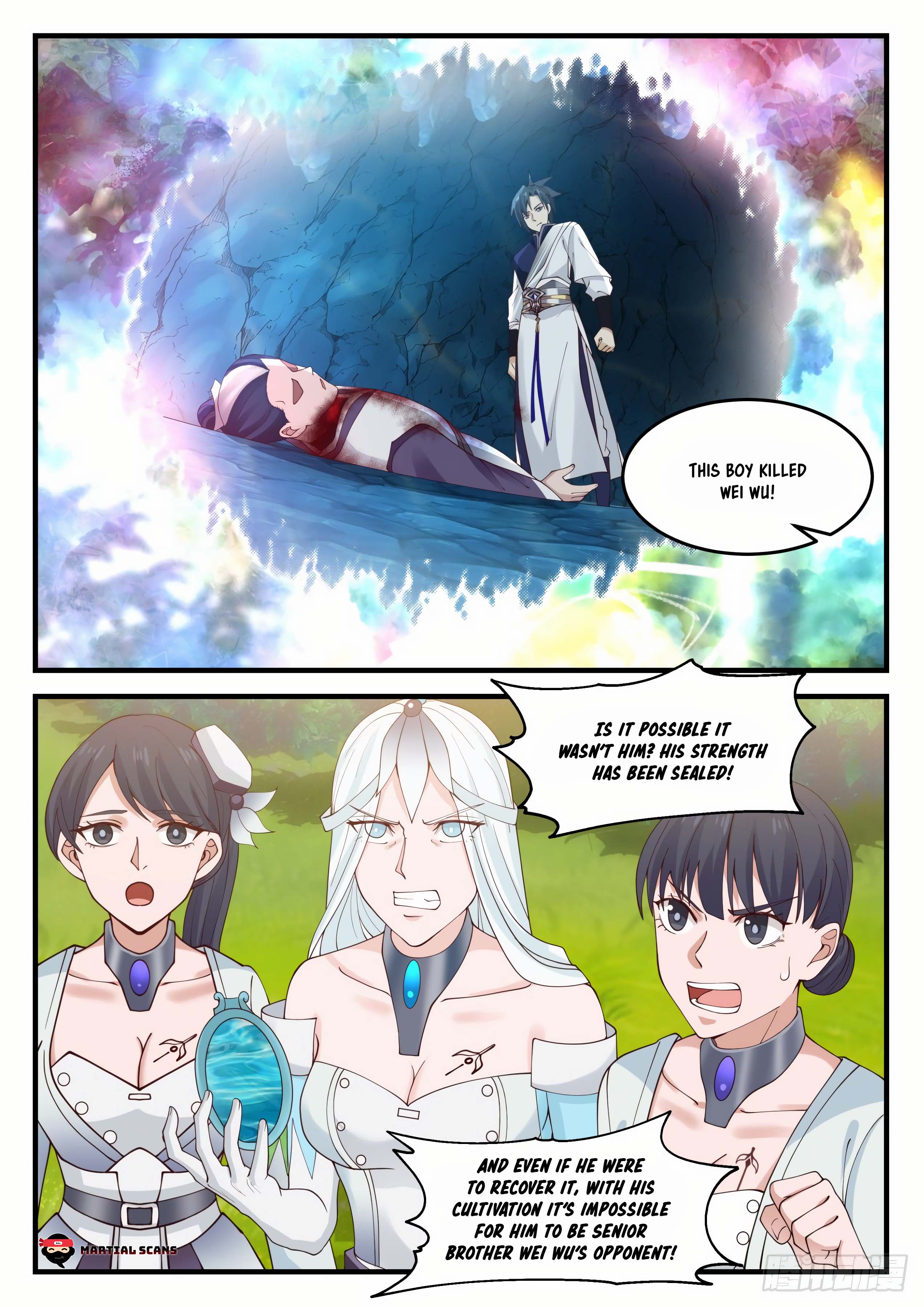 Martial Peak Chapter 864 page 6