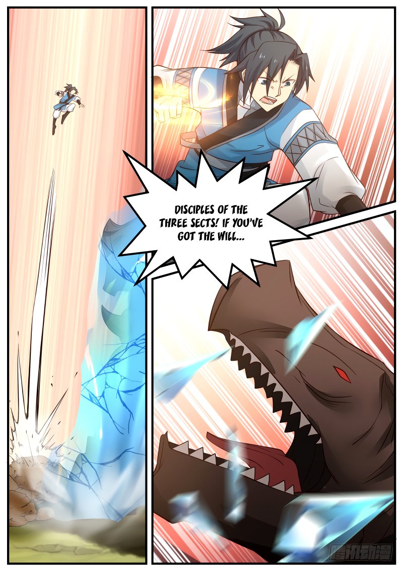 Martial Peak Chapter 87 page 4
