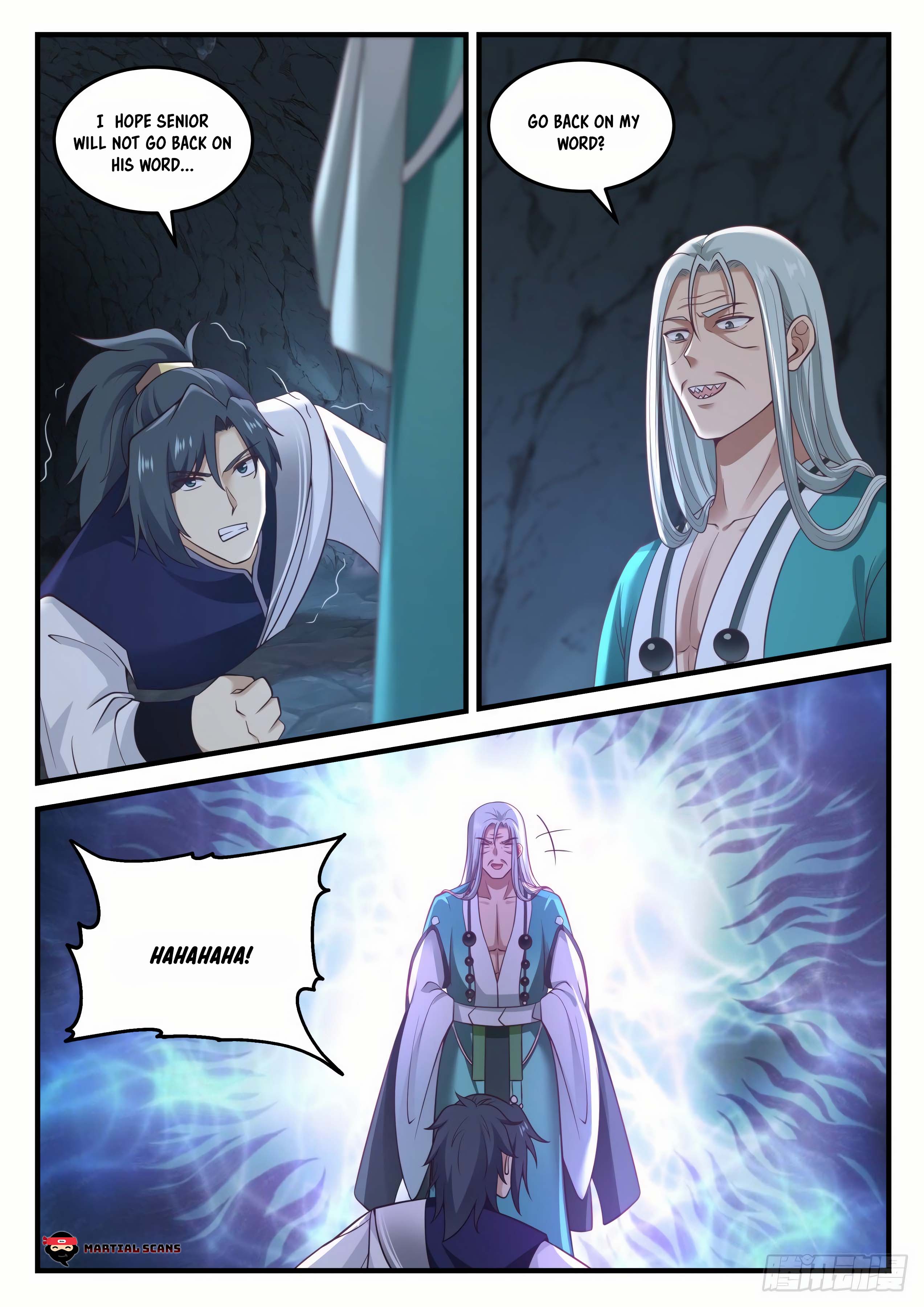 Martial Peak Chapter 865 page 2
