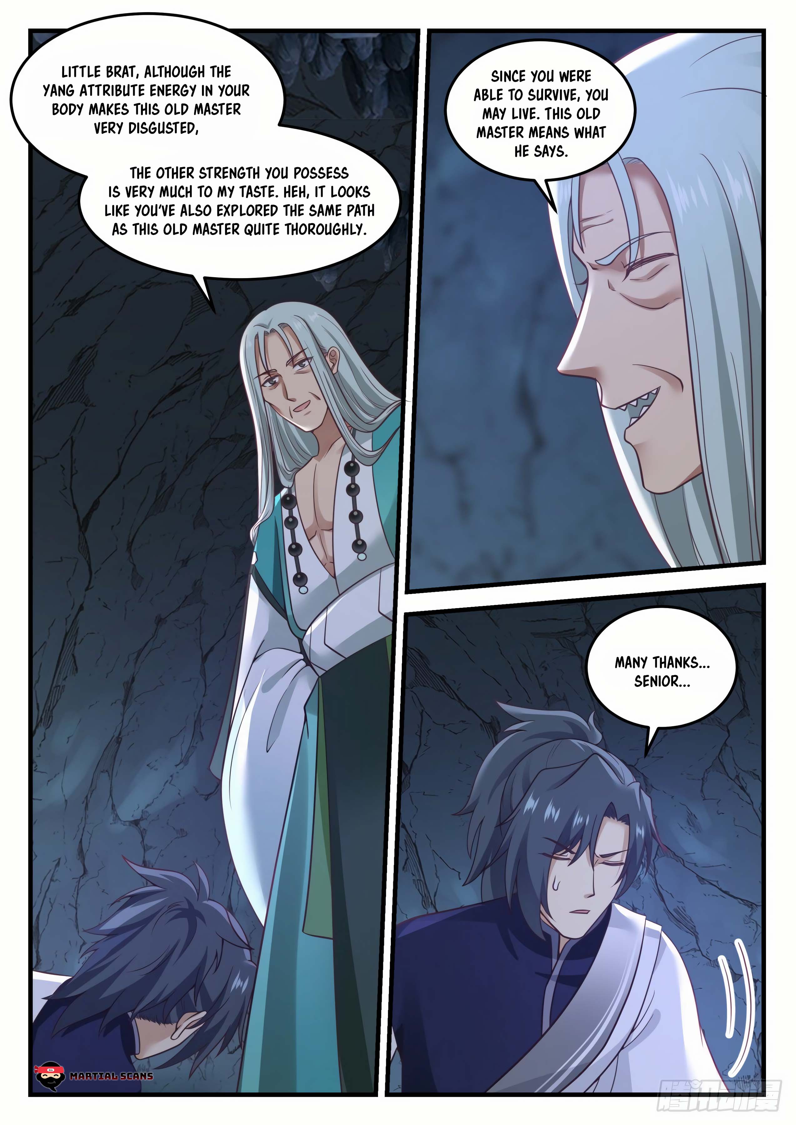 Martial Peak Chapter 865 page 3
