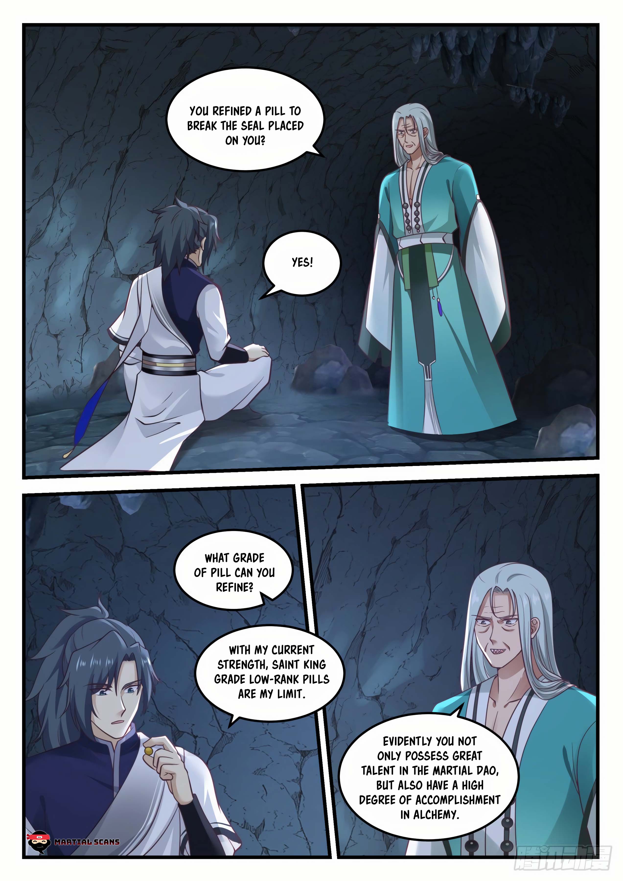 Martial Peak Chapter 865 page 4