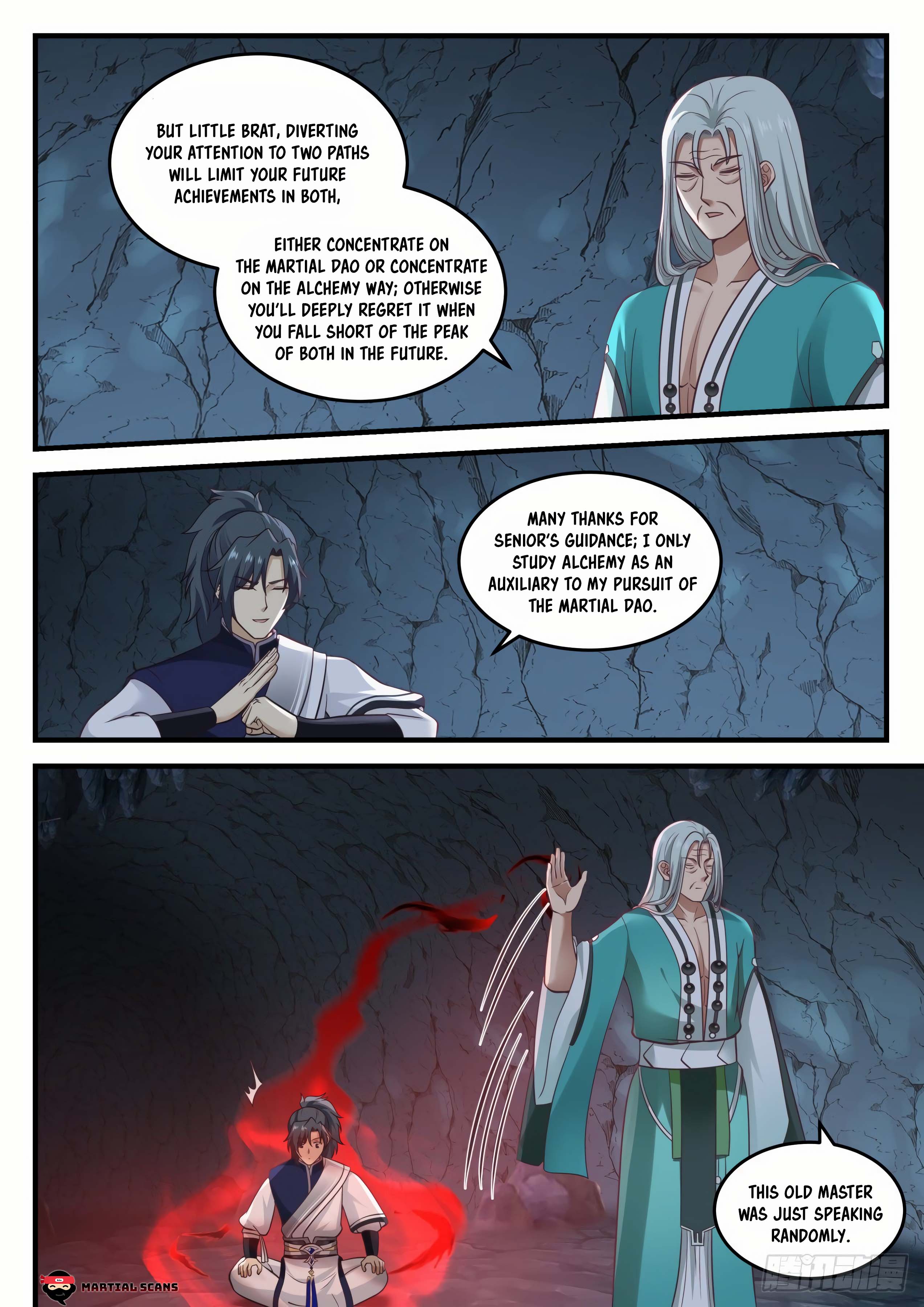 Martial Peak Chapter 865 page 5