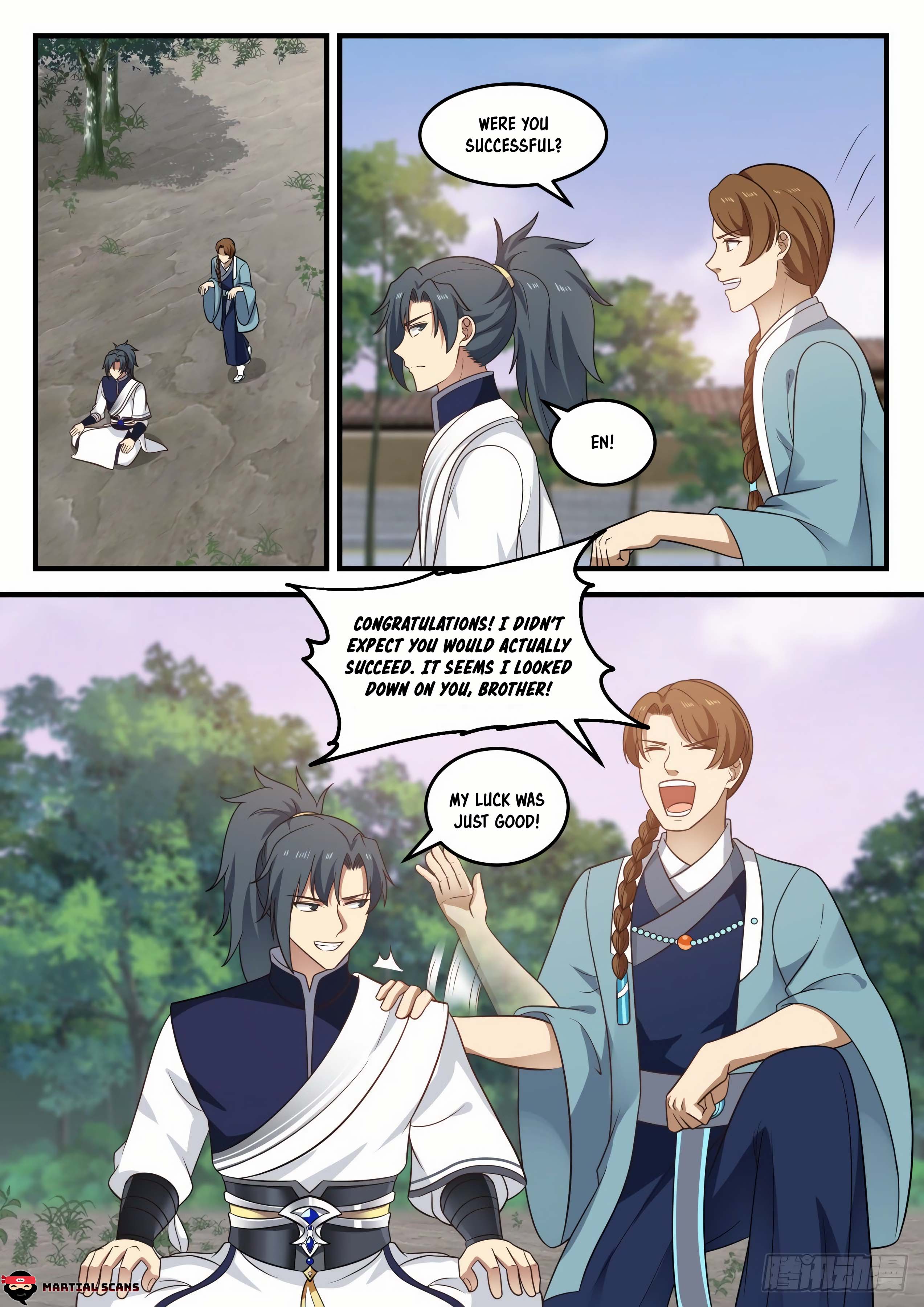 Martial Peak Chapter 866 page 3