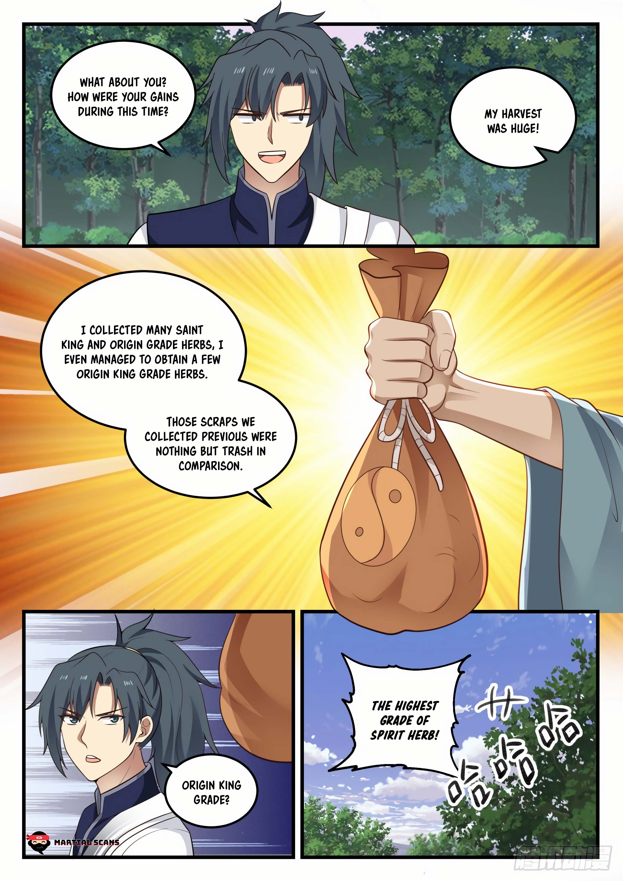 Martial Peak Chapter 866 page 4