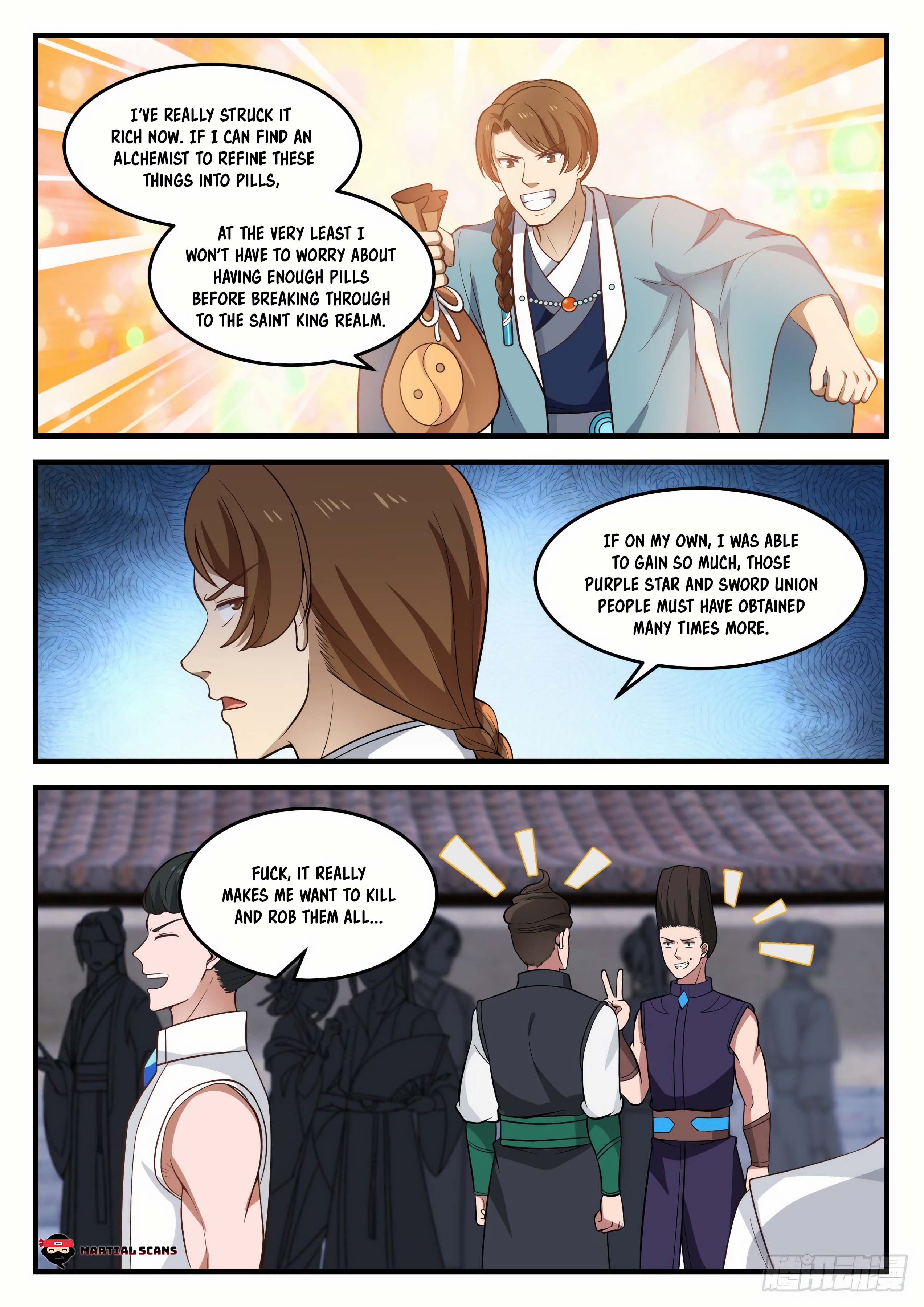 Martial Peak Chapter 866 page 5