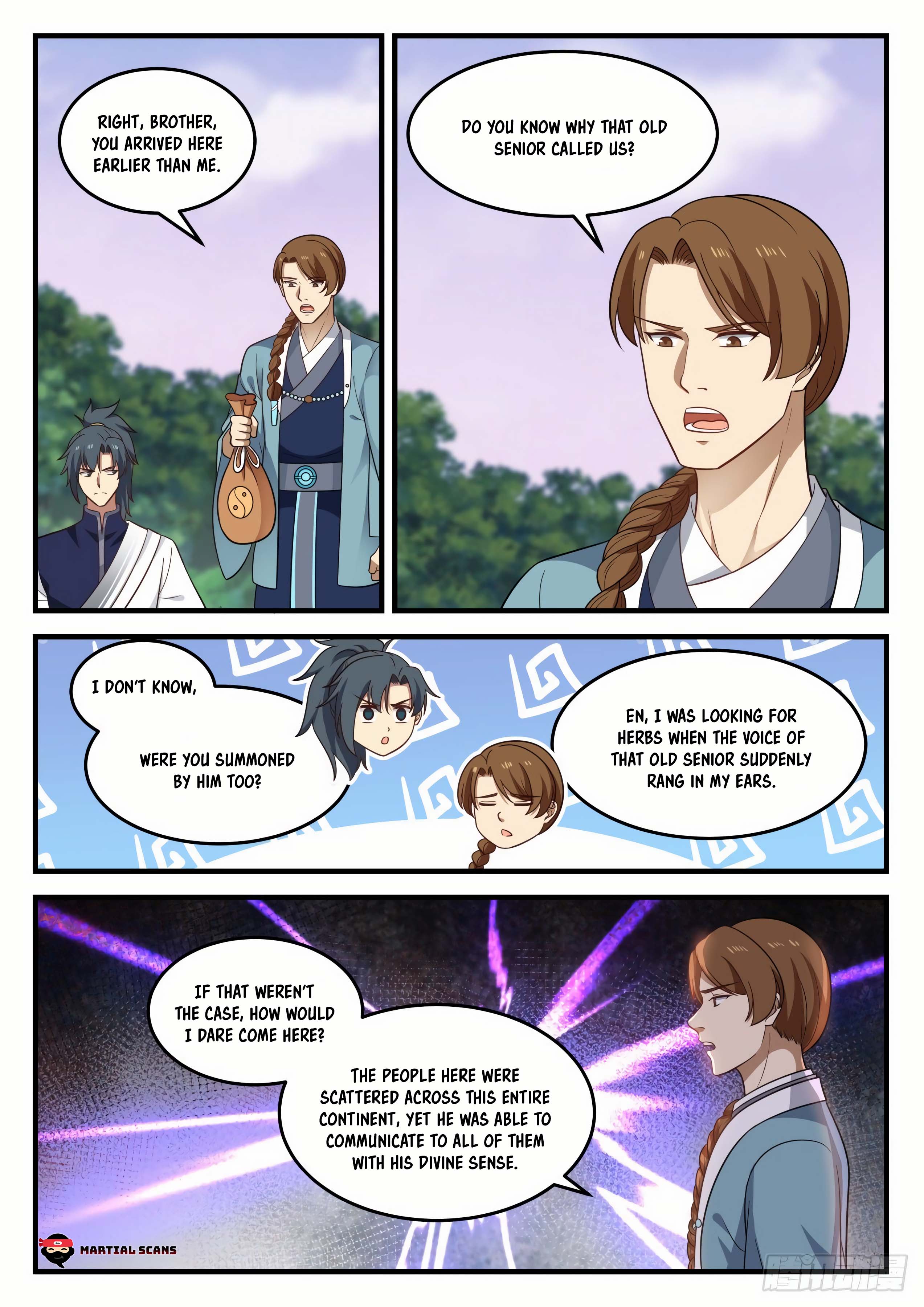 Martial Peak Chapter 866 page 6