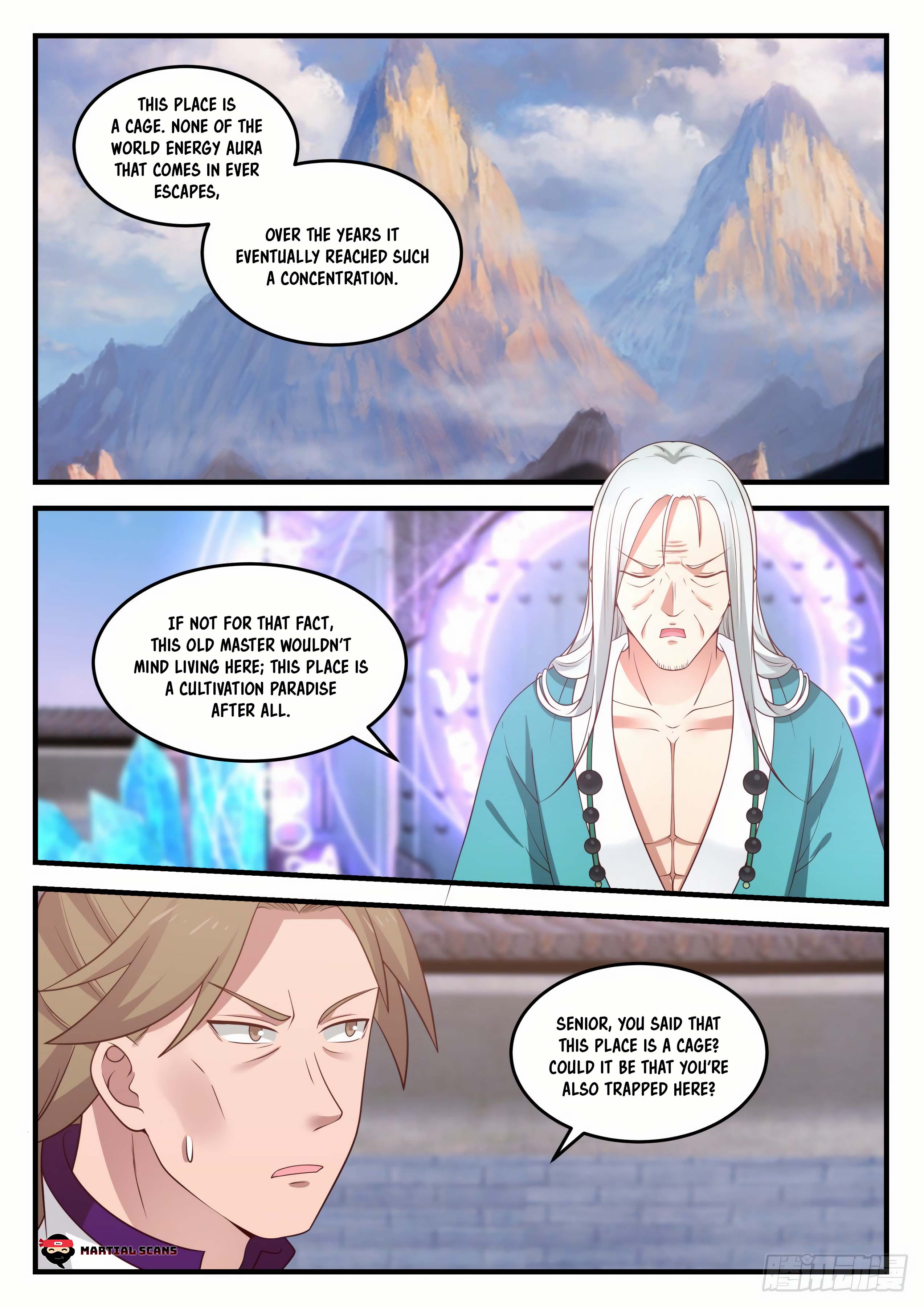 Martial Peak Chapter 867 page 2