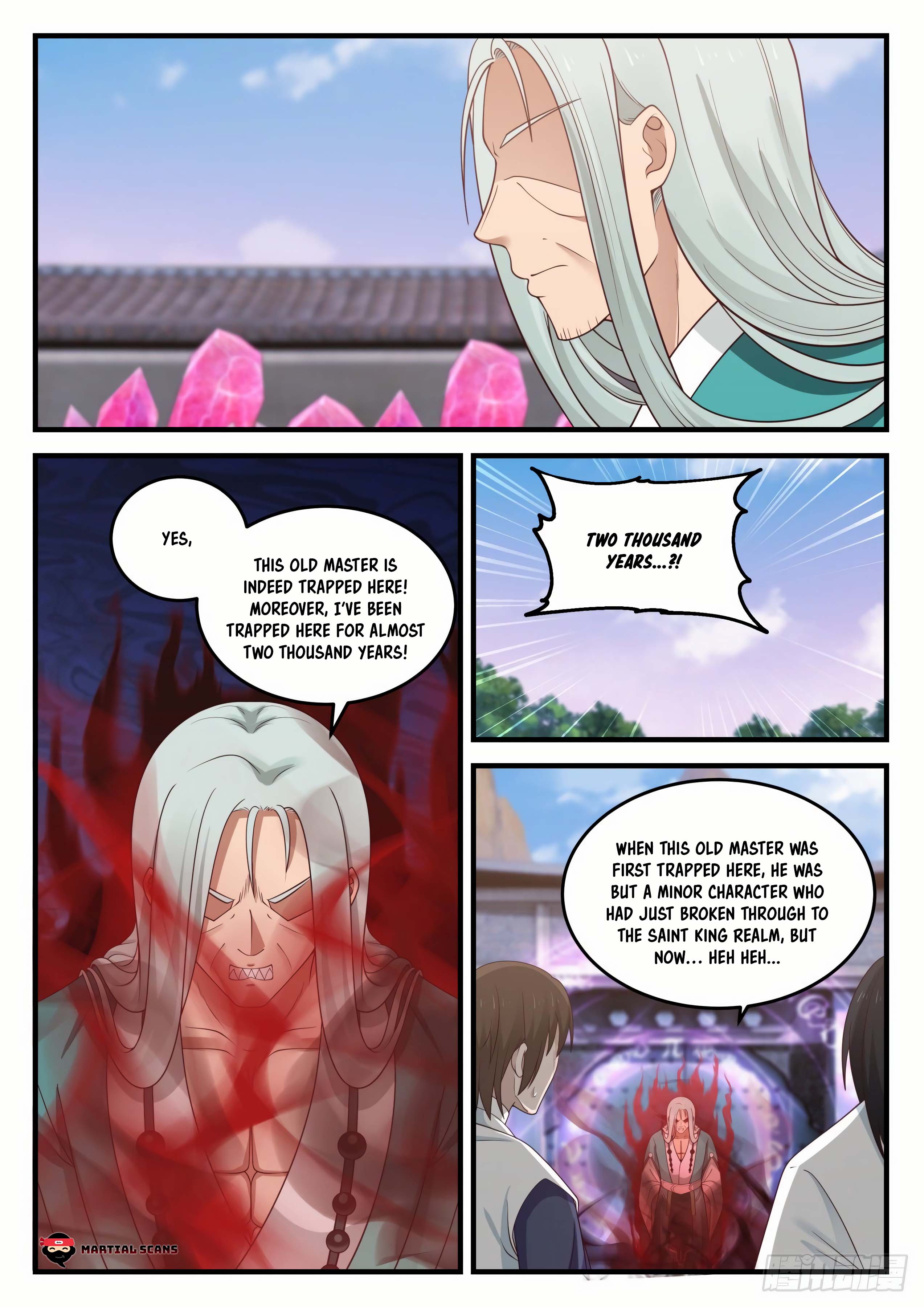 Martial Peak Chapter 867 page 3