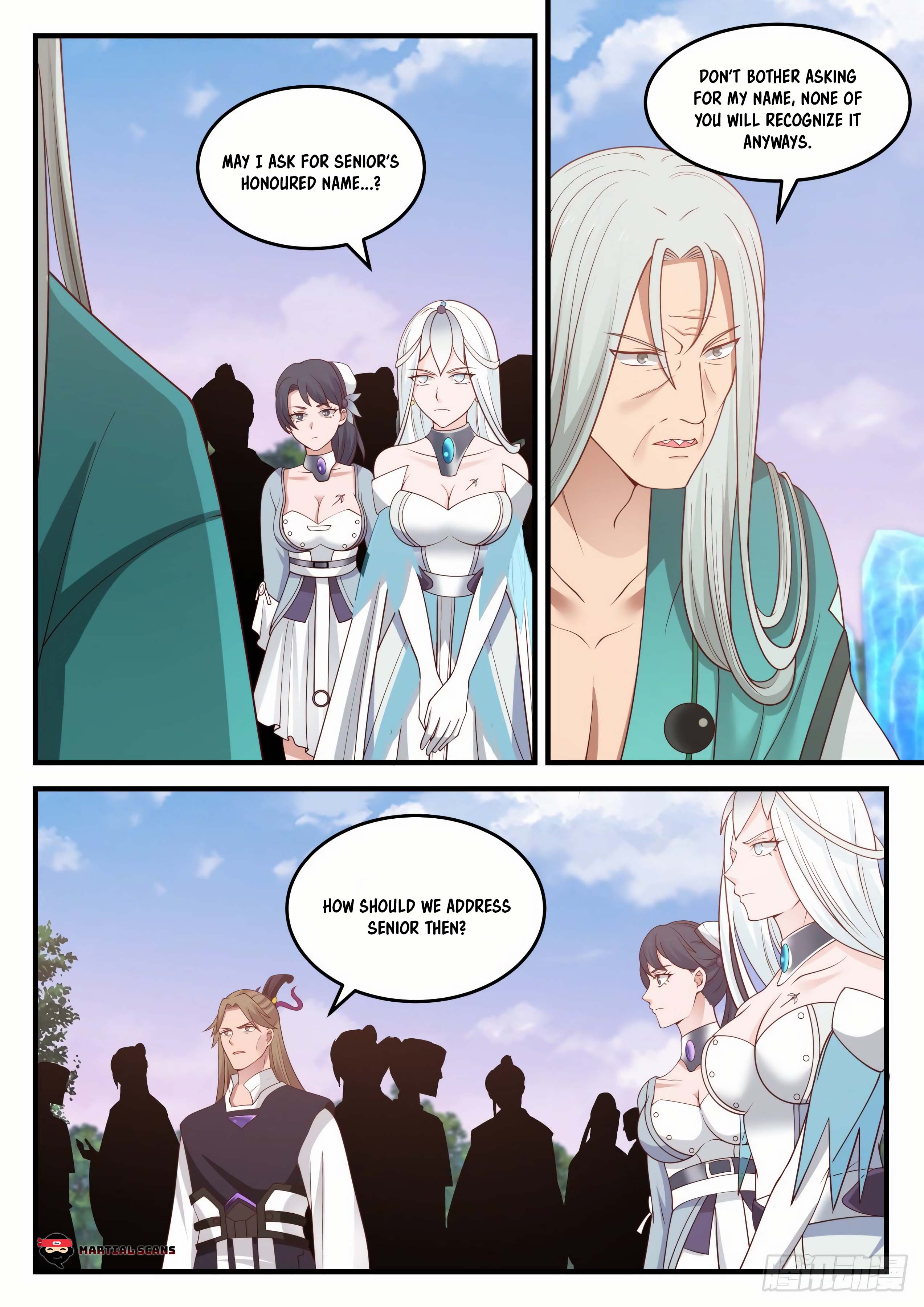 Martial Peak Chapter 867 page 4