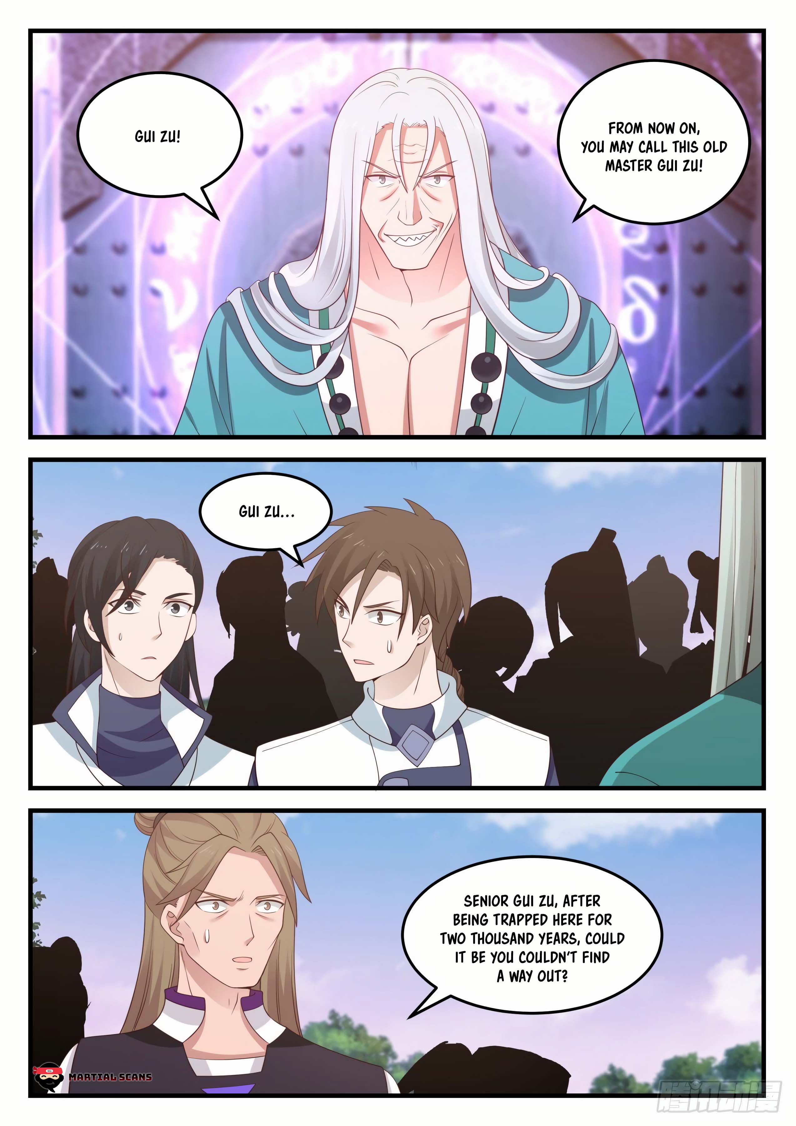 Martial Peak Chapter 867 page 5