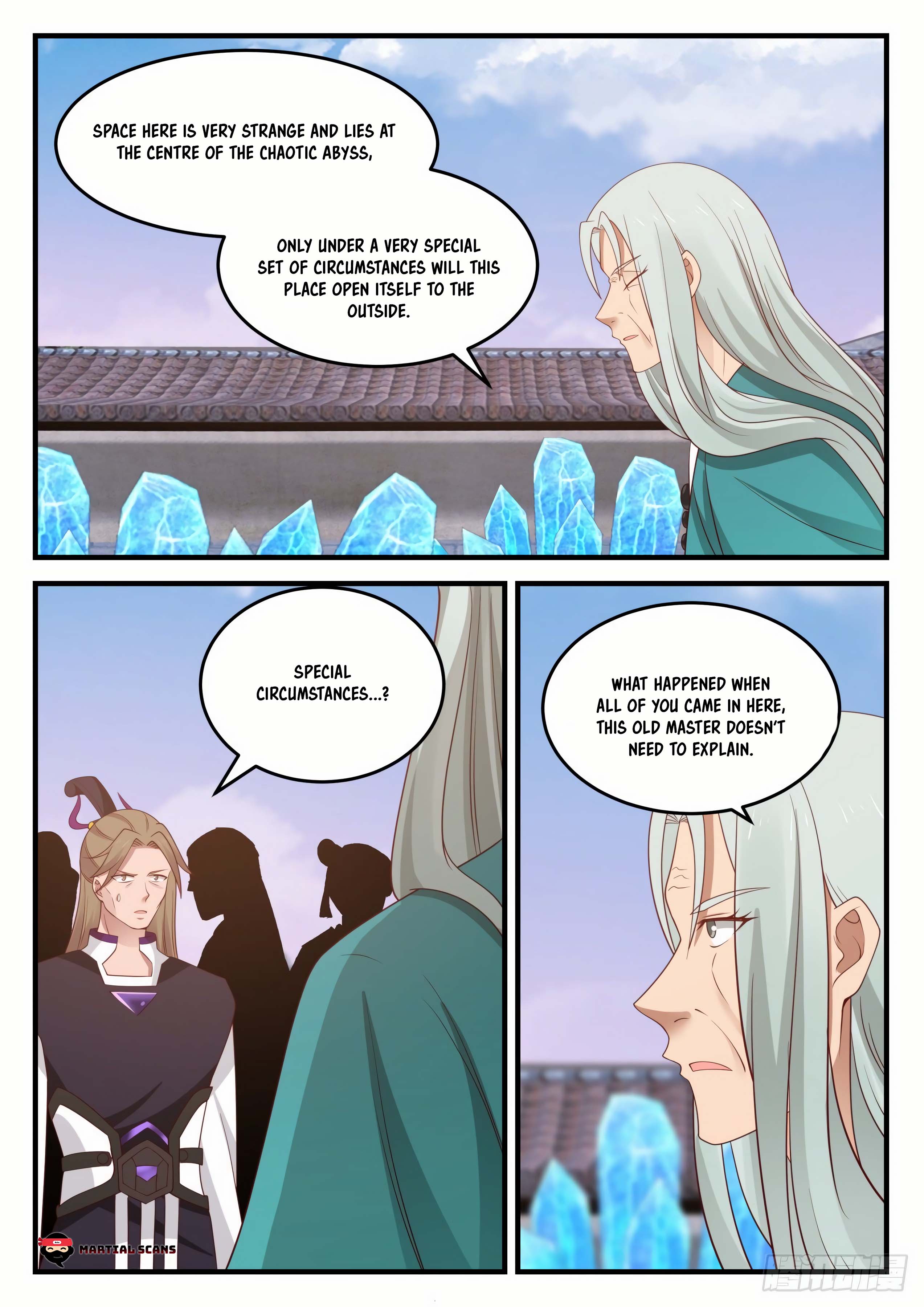 Martial Peak Chapter 867 page 6