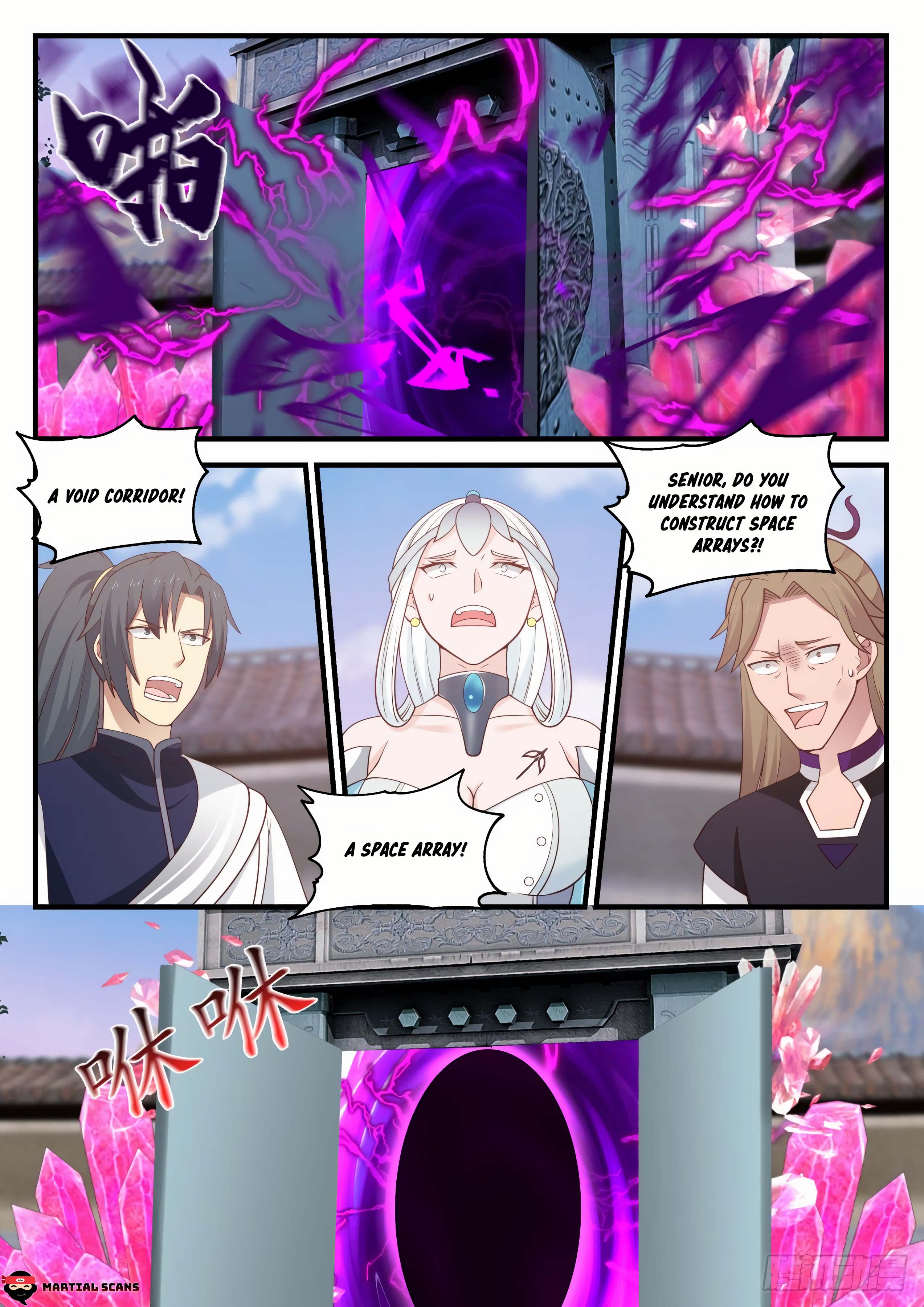 Martial Peak Chapter 868 page 2