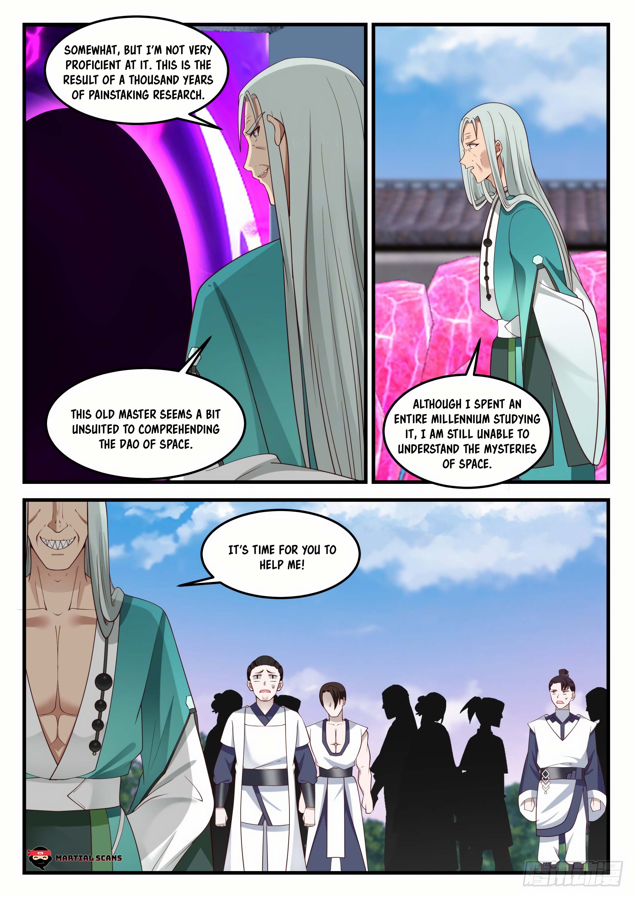 Martial Peak Chapter 868 page 3