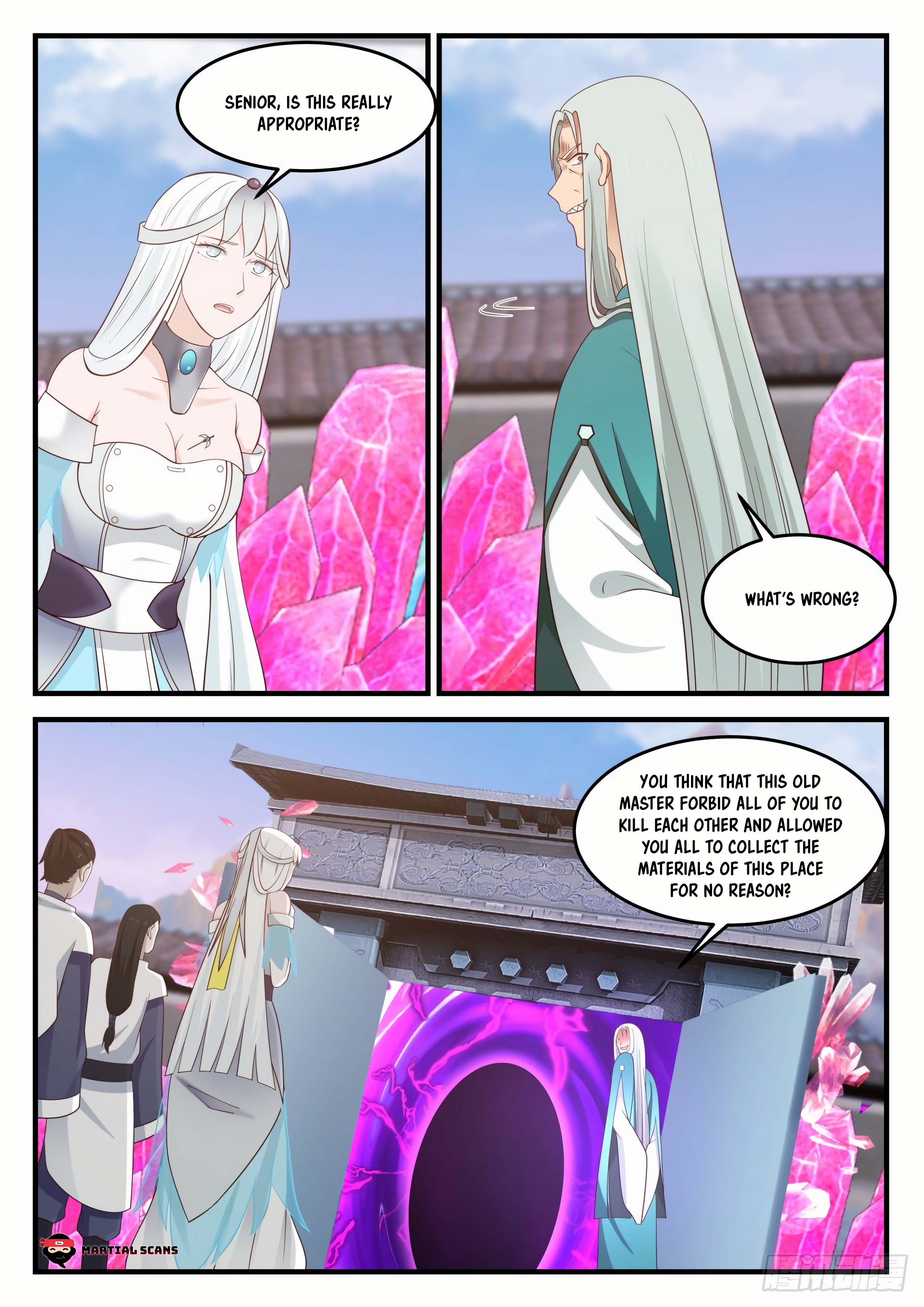 Martial Peak Chapter 868 page 4