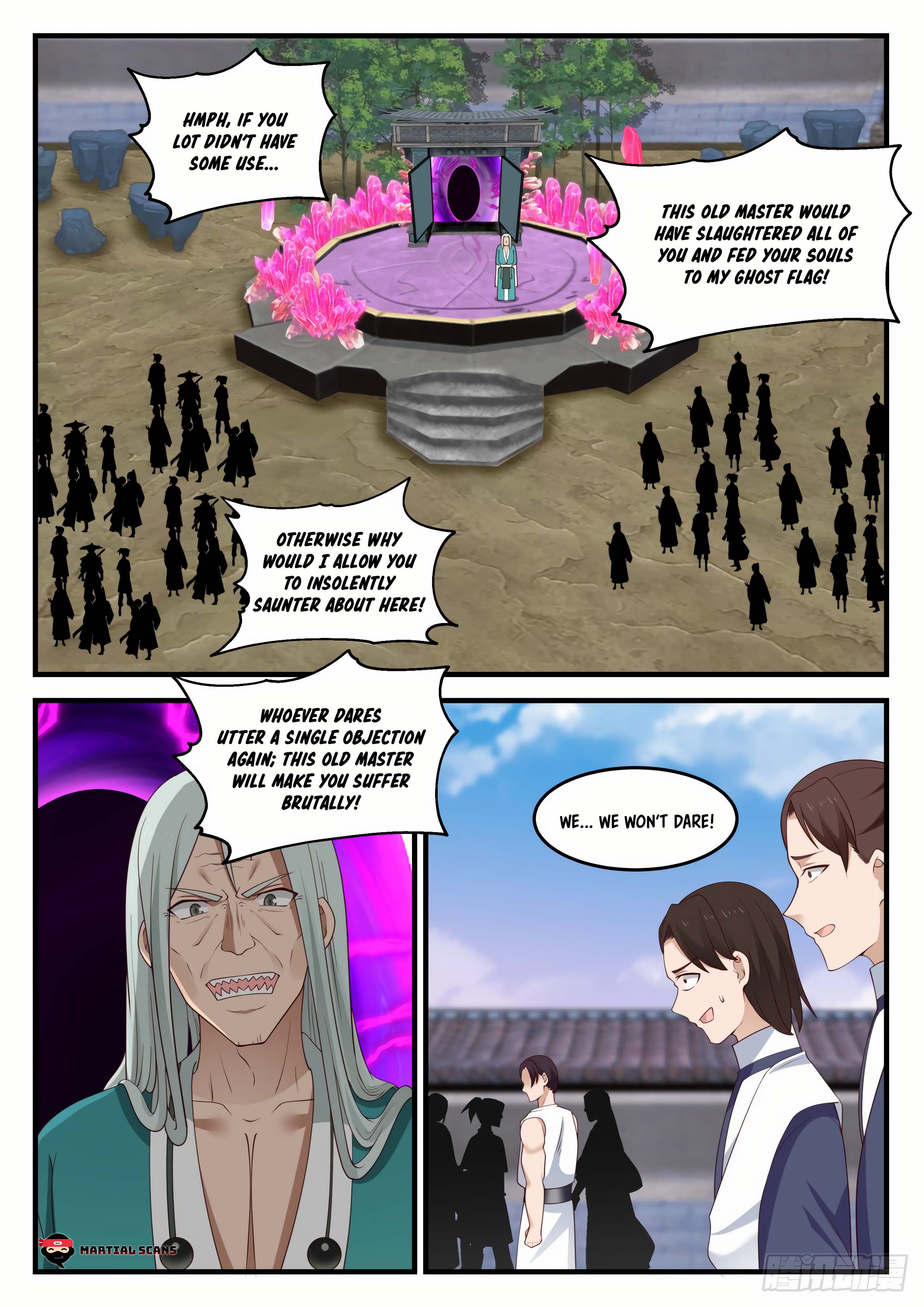 Martial Peak Chapter 868 page 5