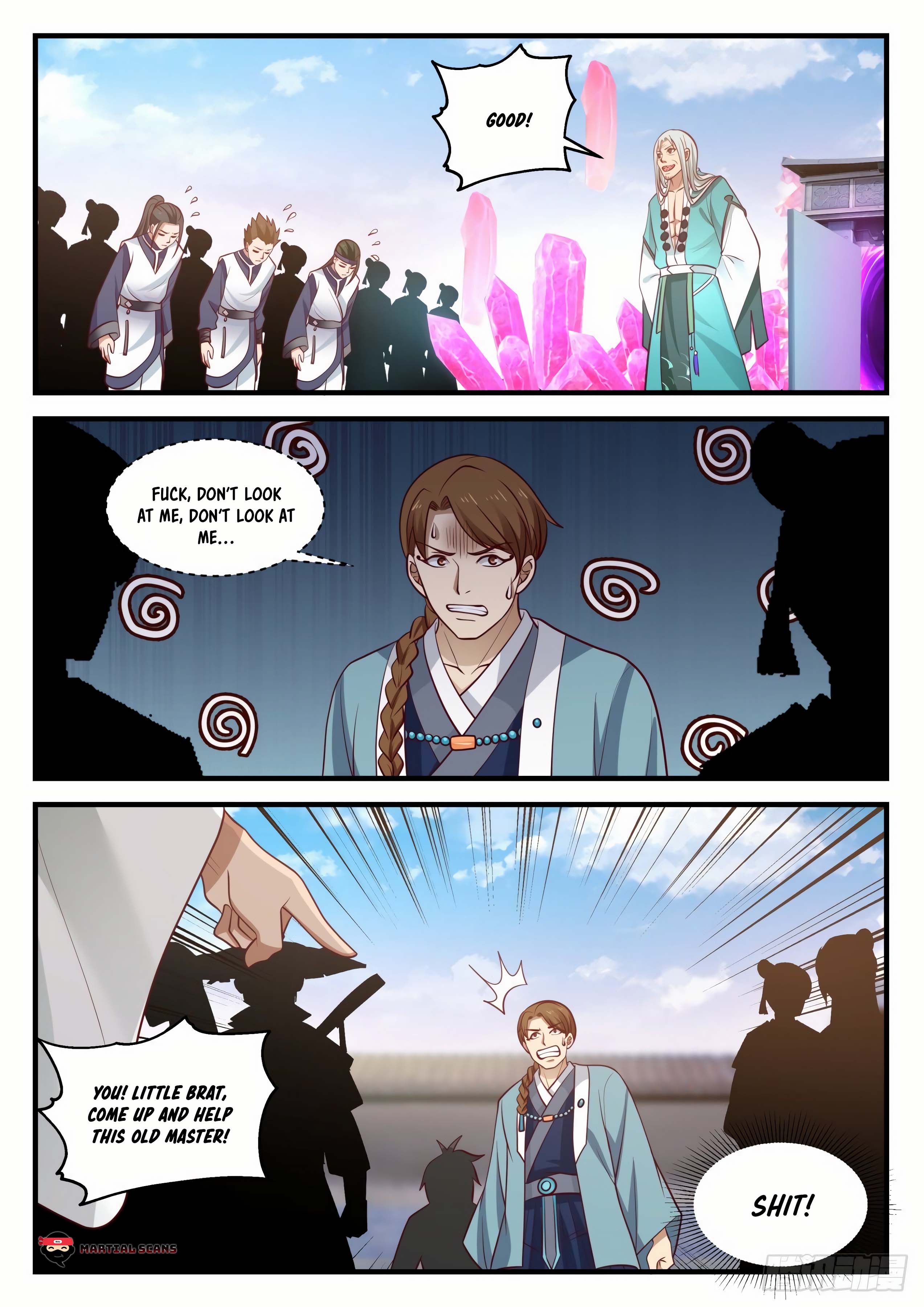 Martial Peak Chapter 868 page 6