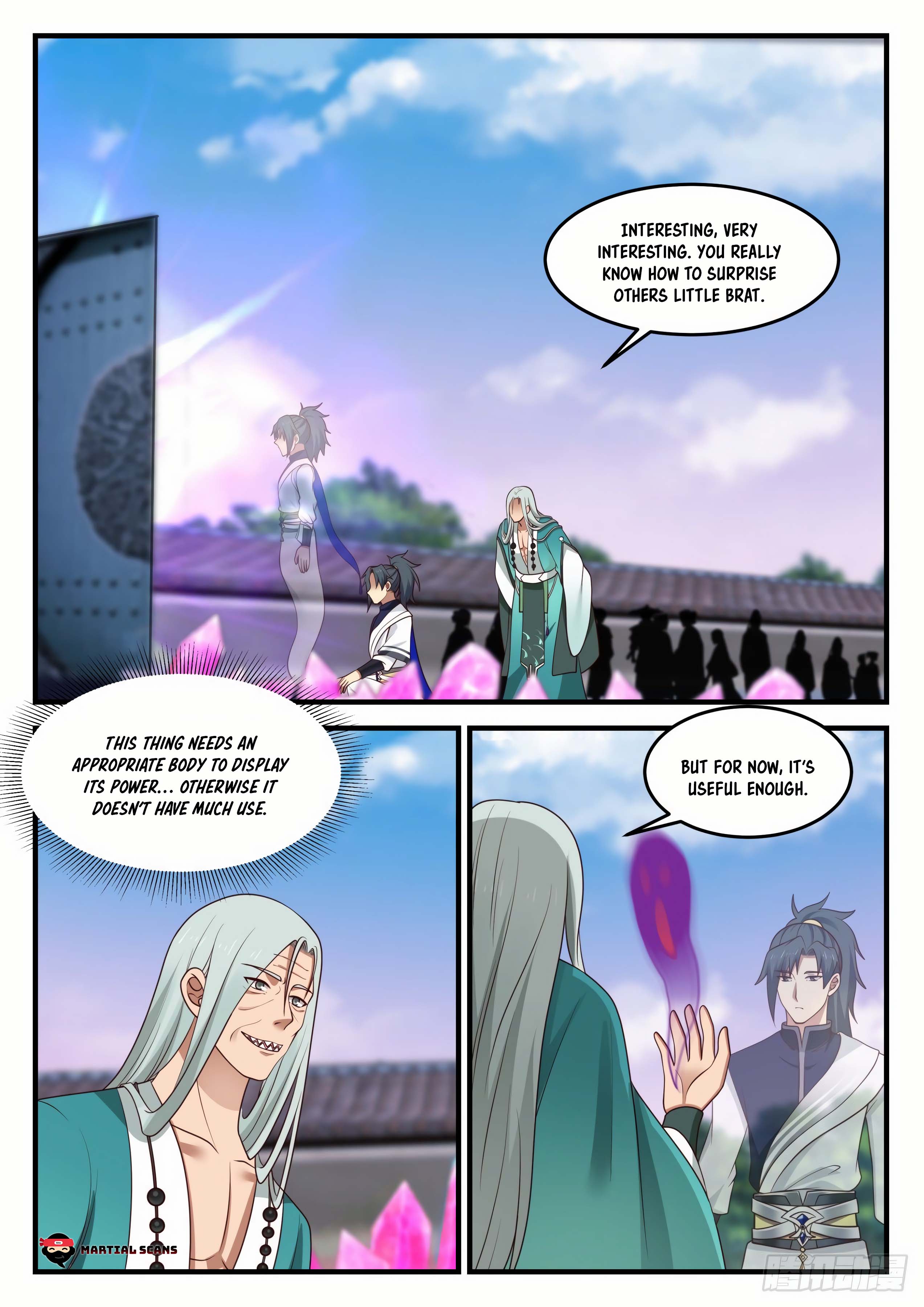 Martial Peak Chapter 869 page 2