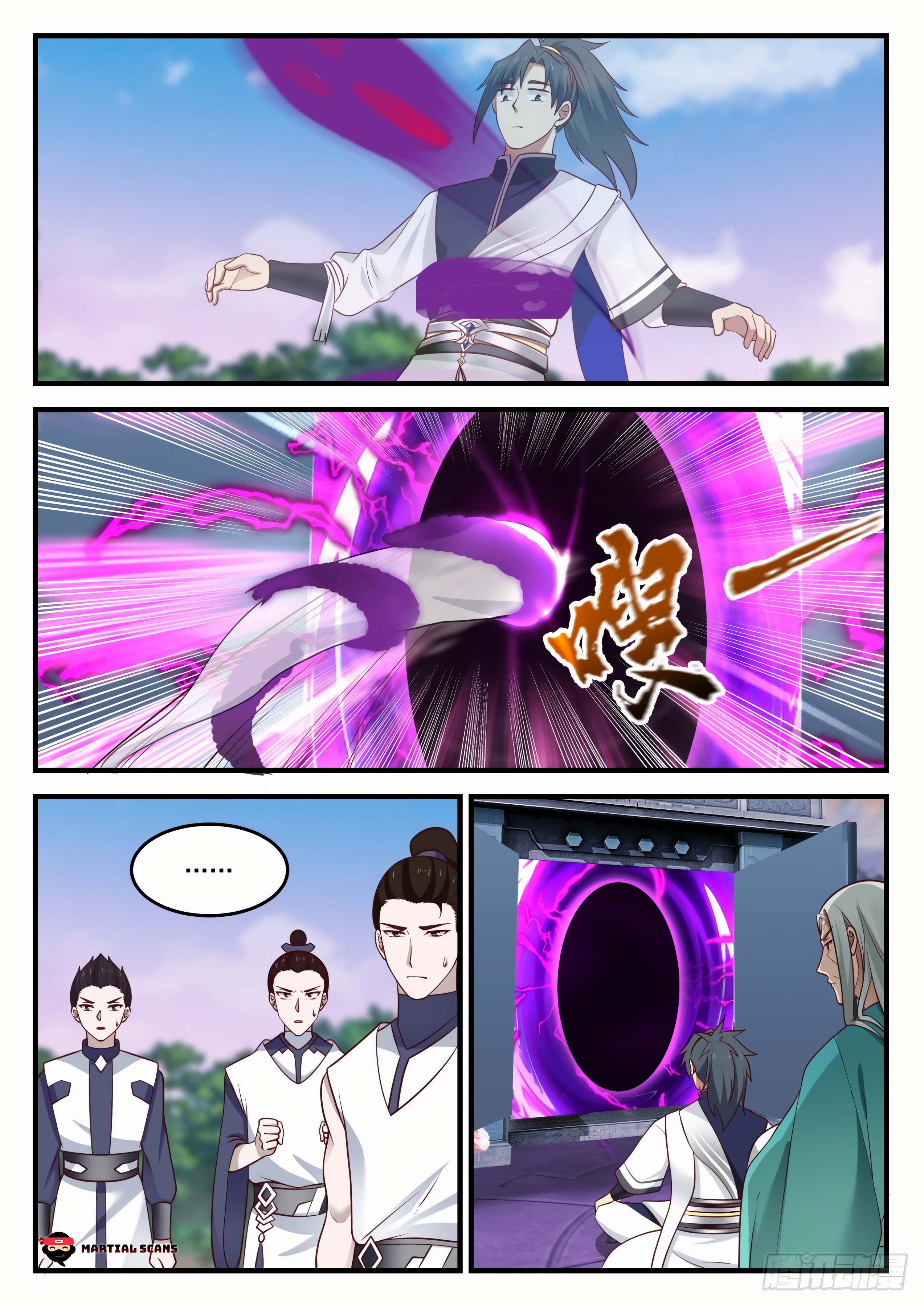 Martial Peak Chapter 869 page 3